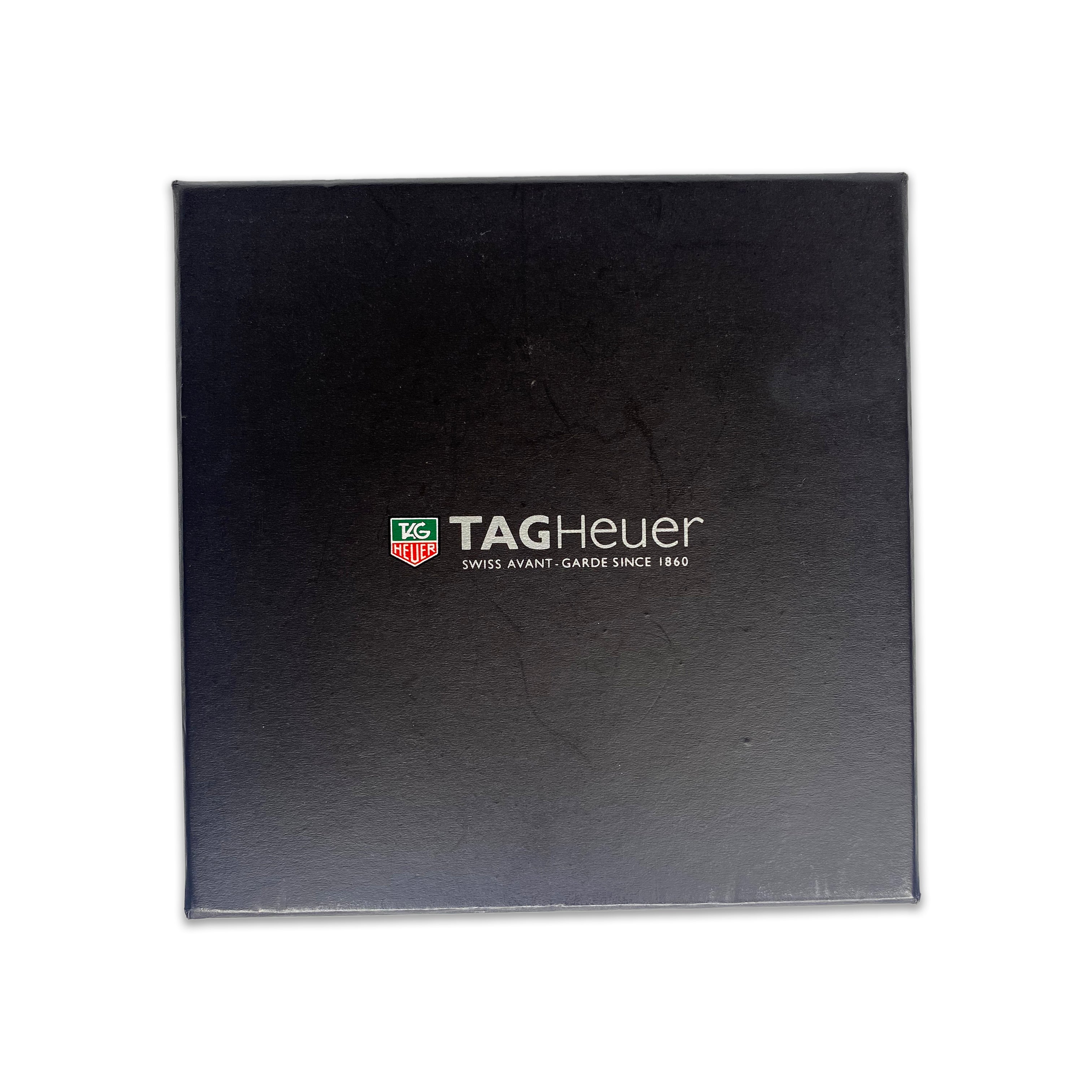 Original Tag Heuer Watch Box & Instruction Book - luxuriantconcierge