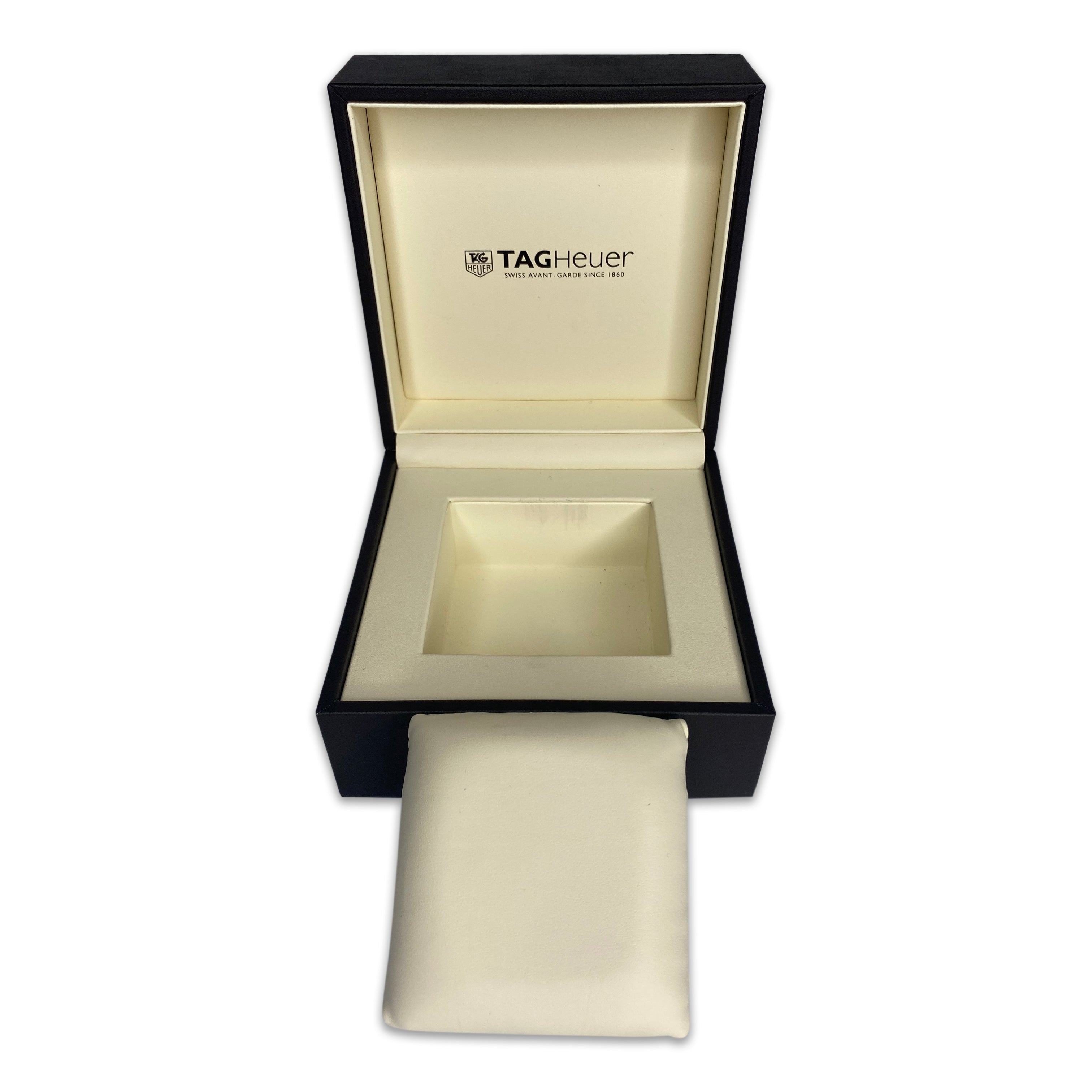 Original Tag Heuer Watch Box & Instruction Book - luxuriantconcierge