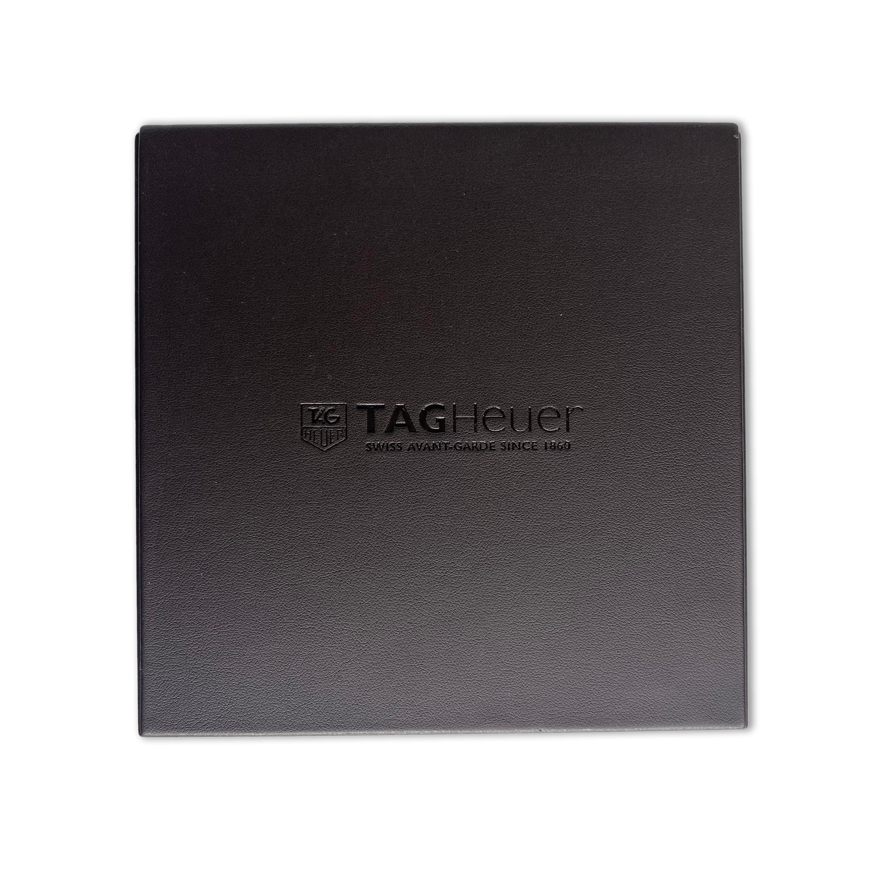 Original Tag Heuer Watch Box & Instruction Book - luxuriantconcierge