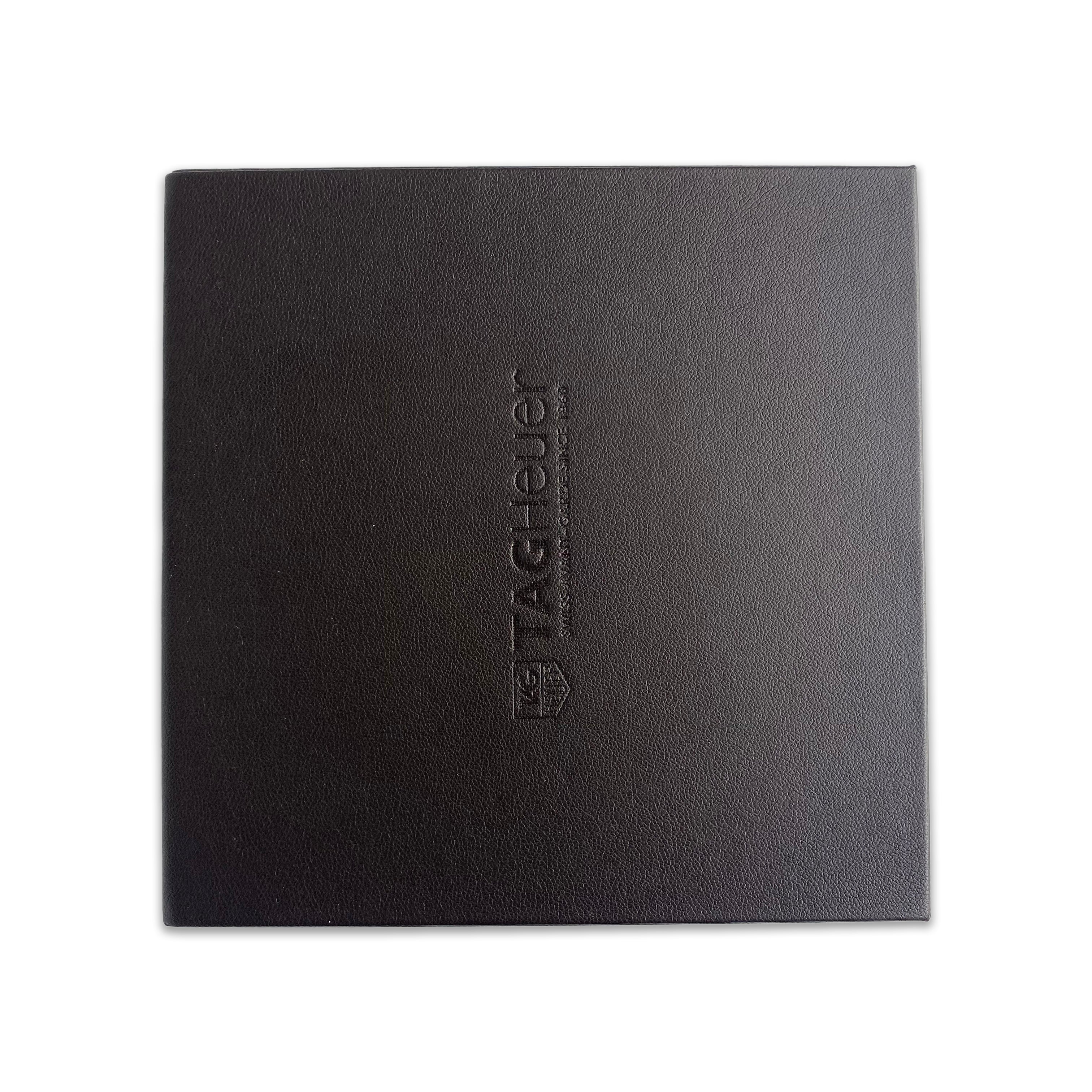 Original Tag Heuer Watch Box & Instruction Book - luxuriantconcierge