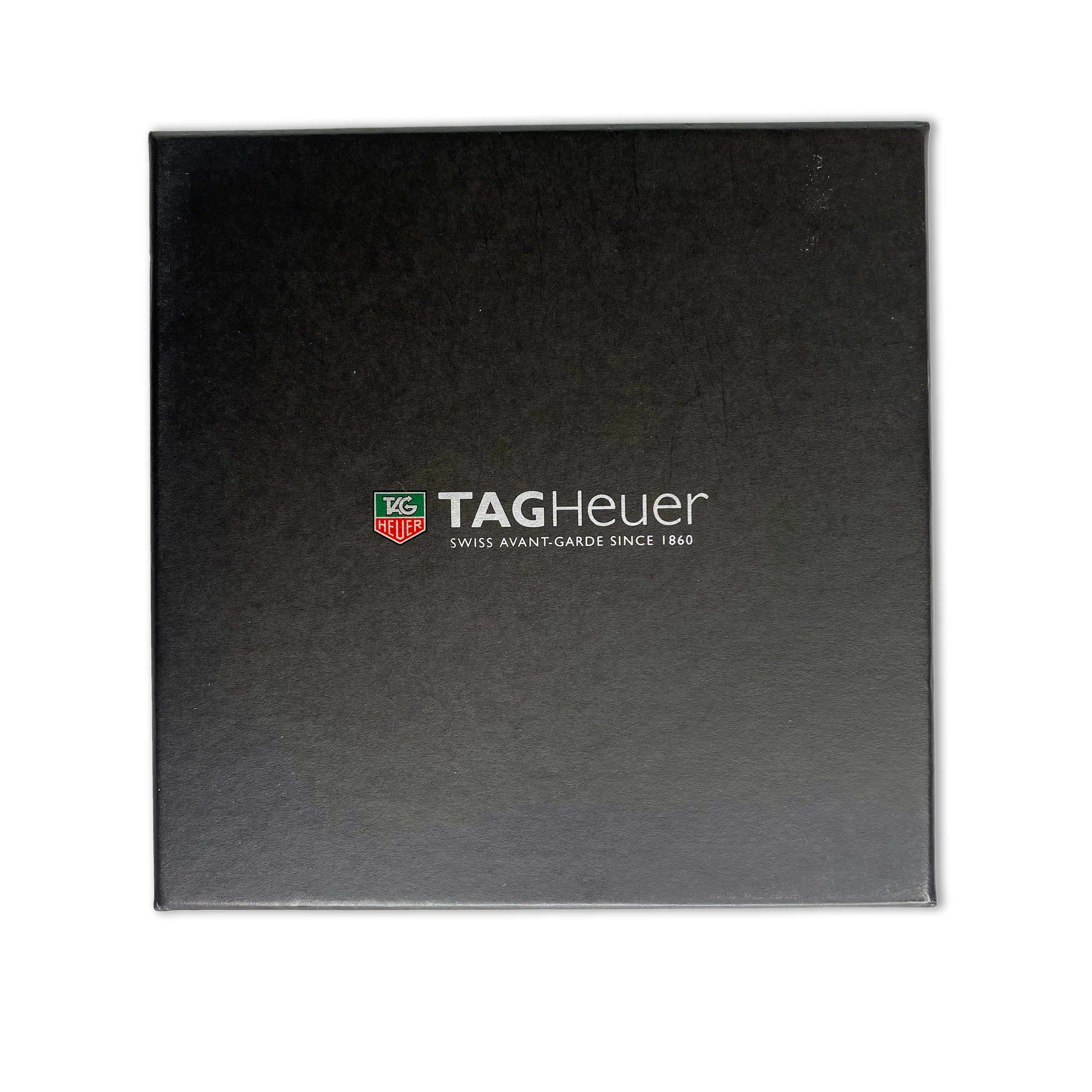 Original Tag Heuer Watch Box & Instruction Book - luxuriantconcierge