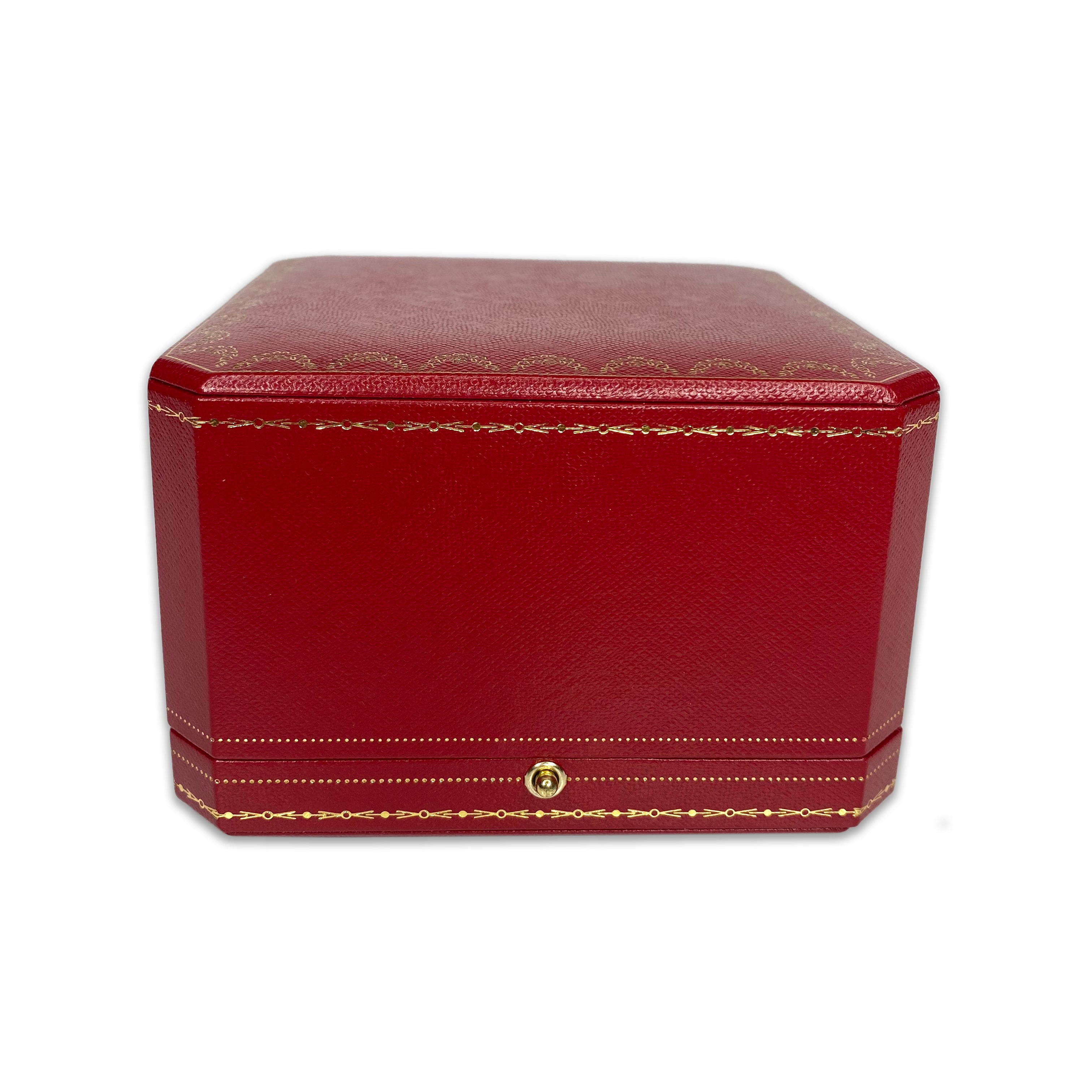 Original Cartier Bangle Box in very good condition - luxuriantconcierge