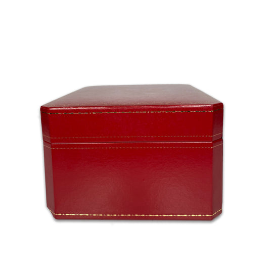 Original Cartier XL Watch Box with small wallet case for travel - luxuriantconcierge