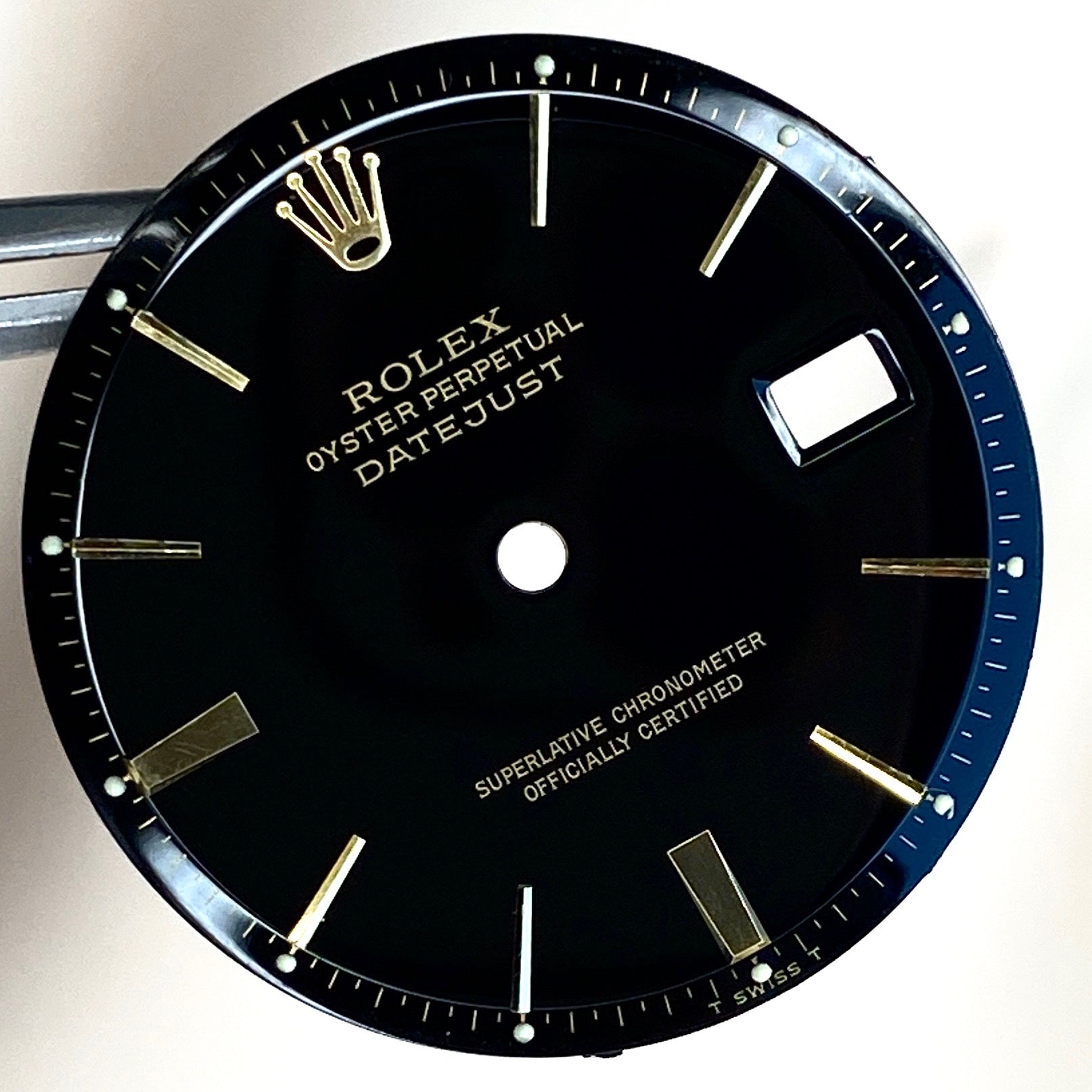 Rolex Datejust Black Index Dial - luxuriantconcierge