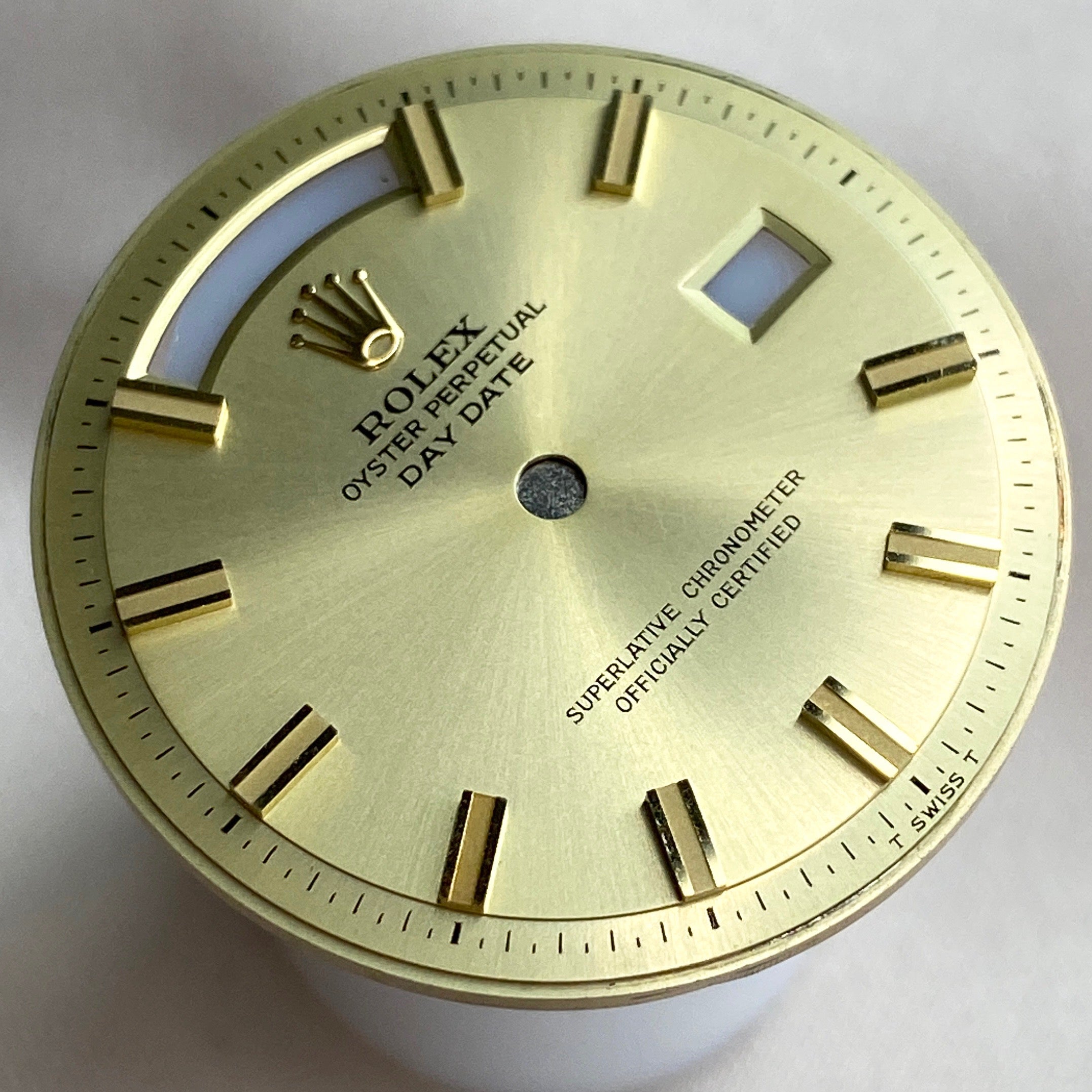 Rolex Day-Date Champagne "Fatboy" Index Dial - luxuriantconcierge