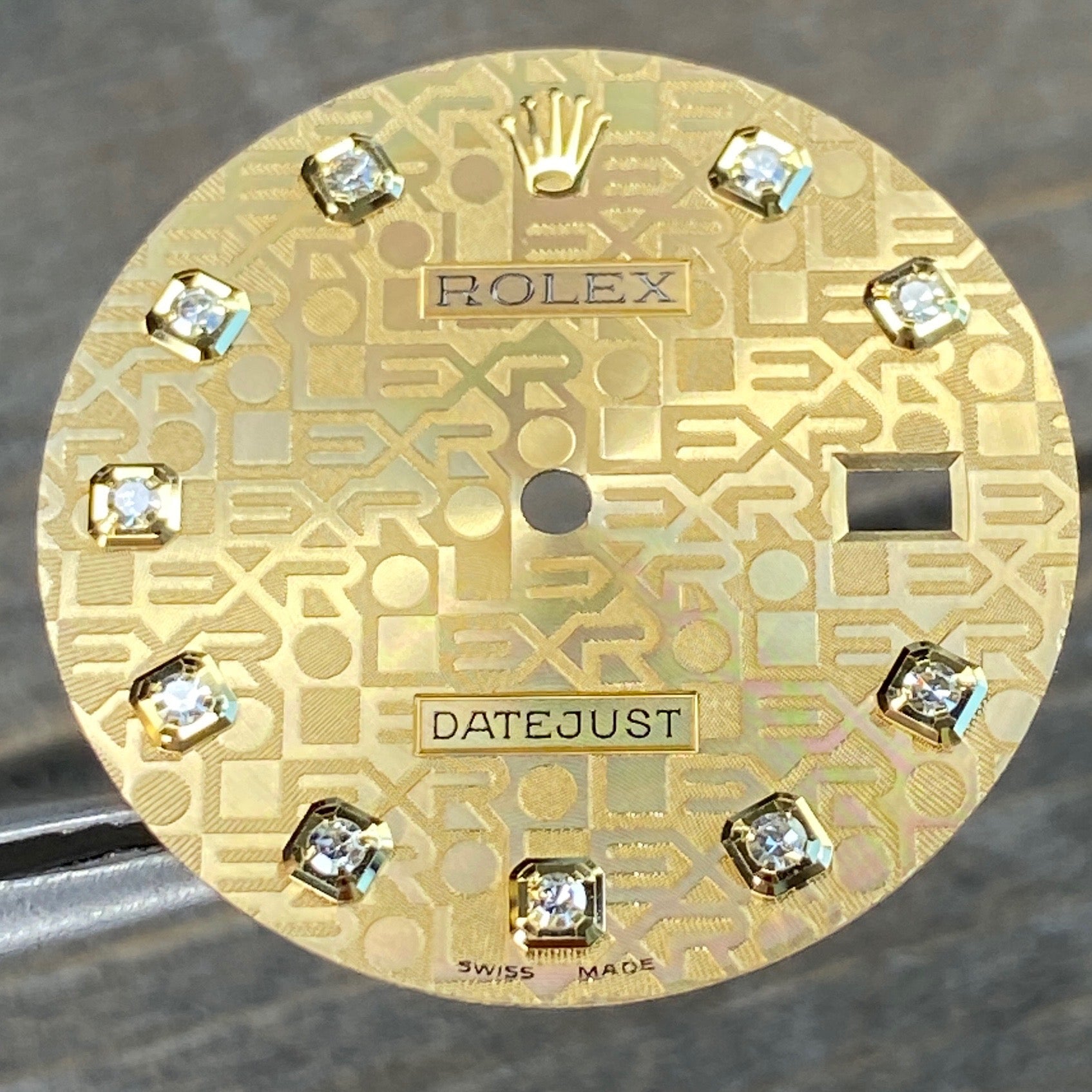 Rolex Datejust Jubilee Diamond Dial - luxuriantconcierge