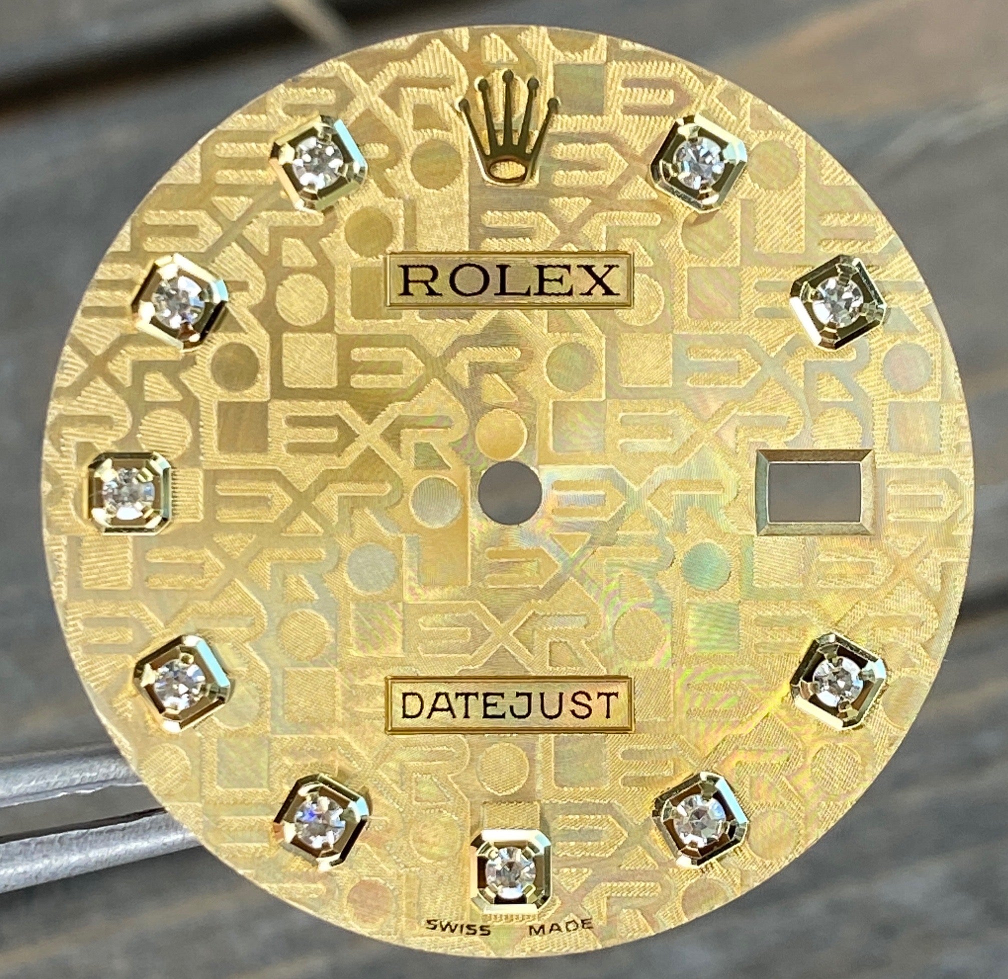 Rolex Datejust Jubilee Diamond Dial - luxuriantconcierge