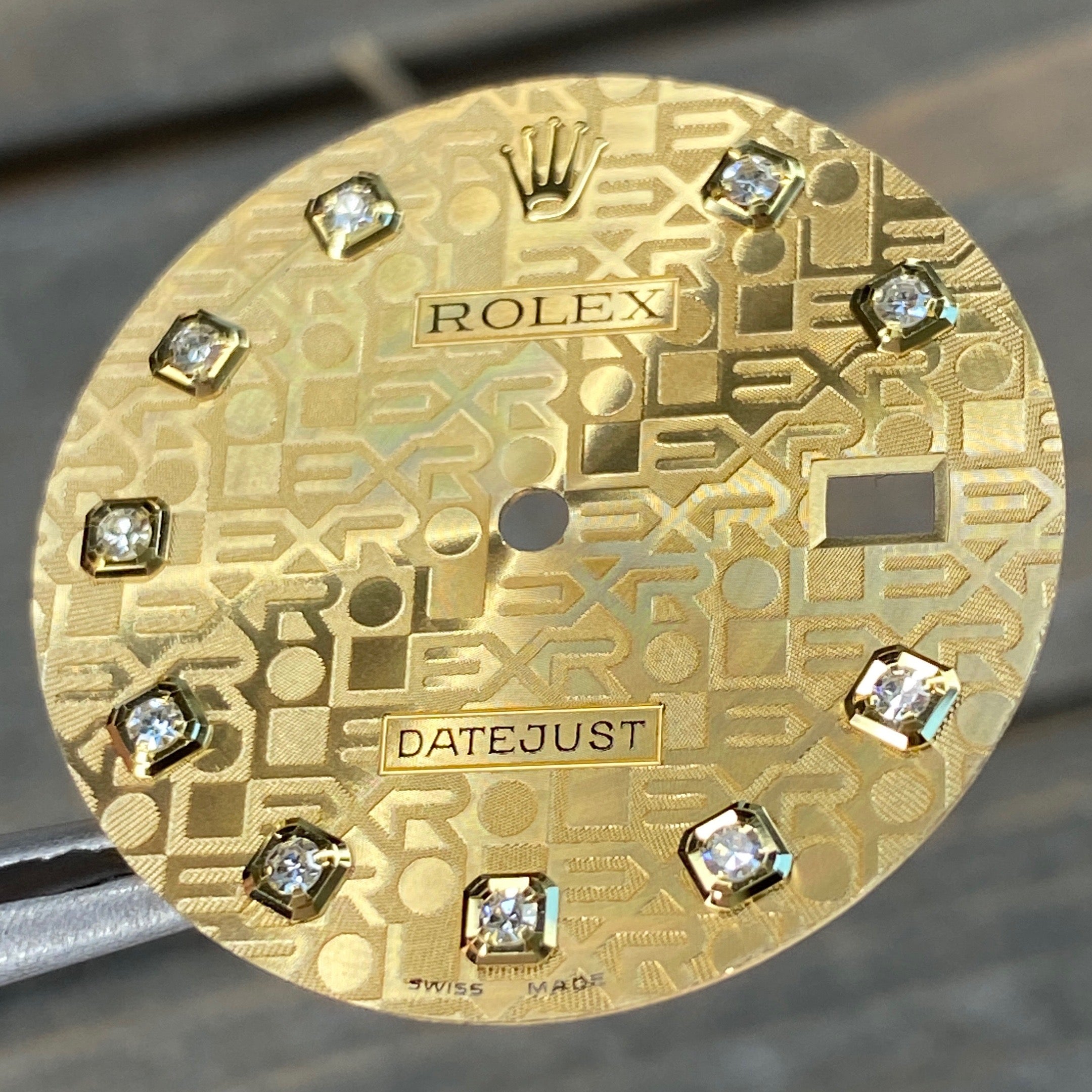 Rolex Datejust Jubilee Diamond Dial - luxuriantconcierge