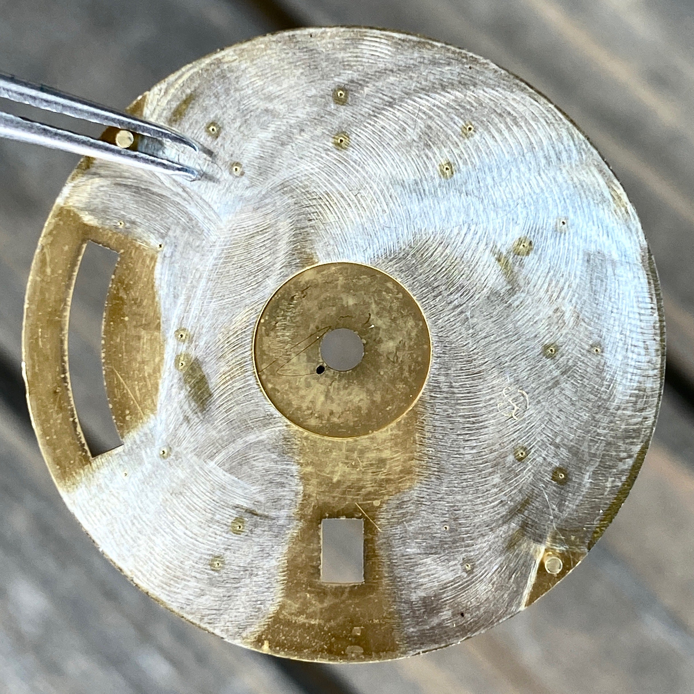 Rolex Day-Date Champagne Index Dial with Roman Track - luxuriantconcierge