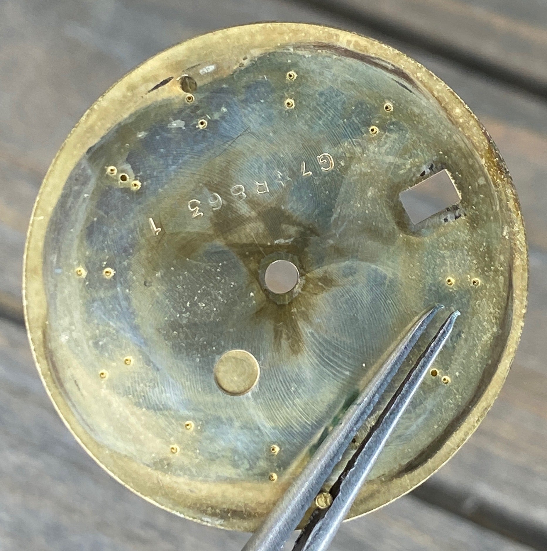Rolex Datejust Champagne Index Pie-Pan Sigma Dial - luxuriantconcierge