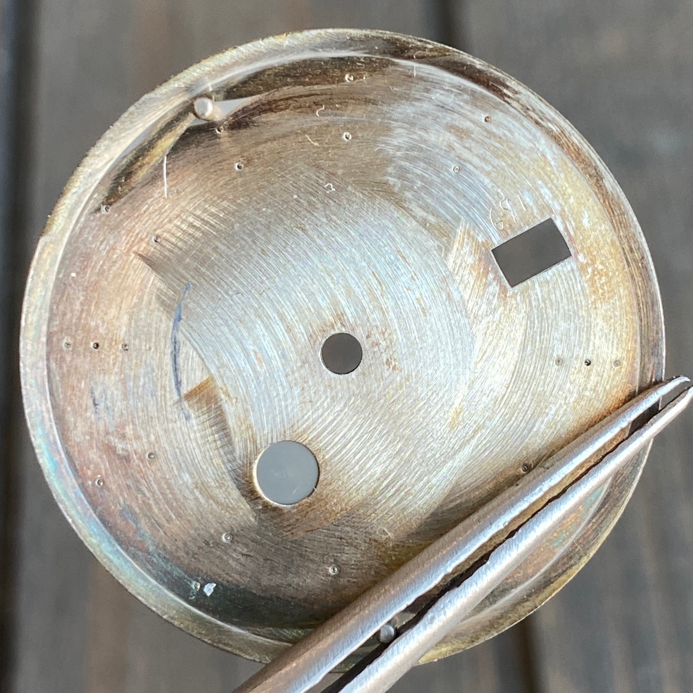 Rolex Datejust Grey Index Pie-Pan Dial - luxuriantconcierge