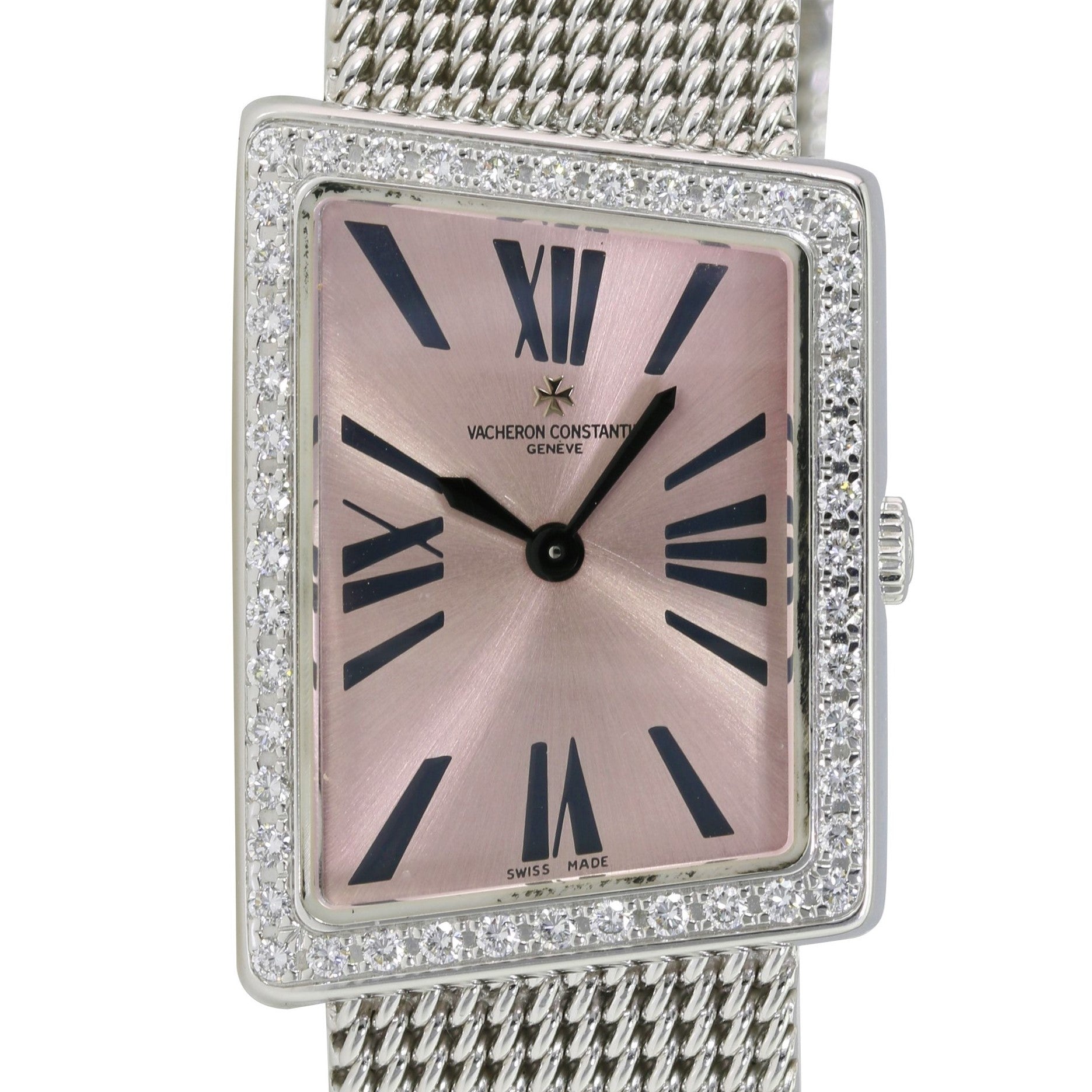 Vacheron Constanin 1972 Assymetrical Ladies Watch - luxuriantconcierge