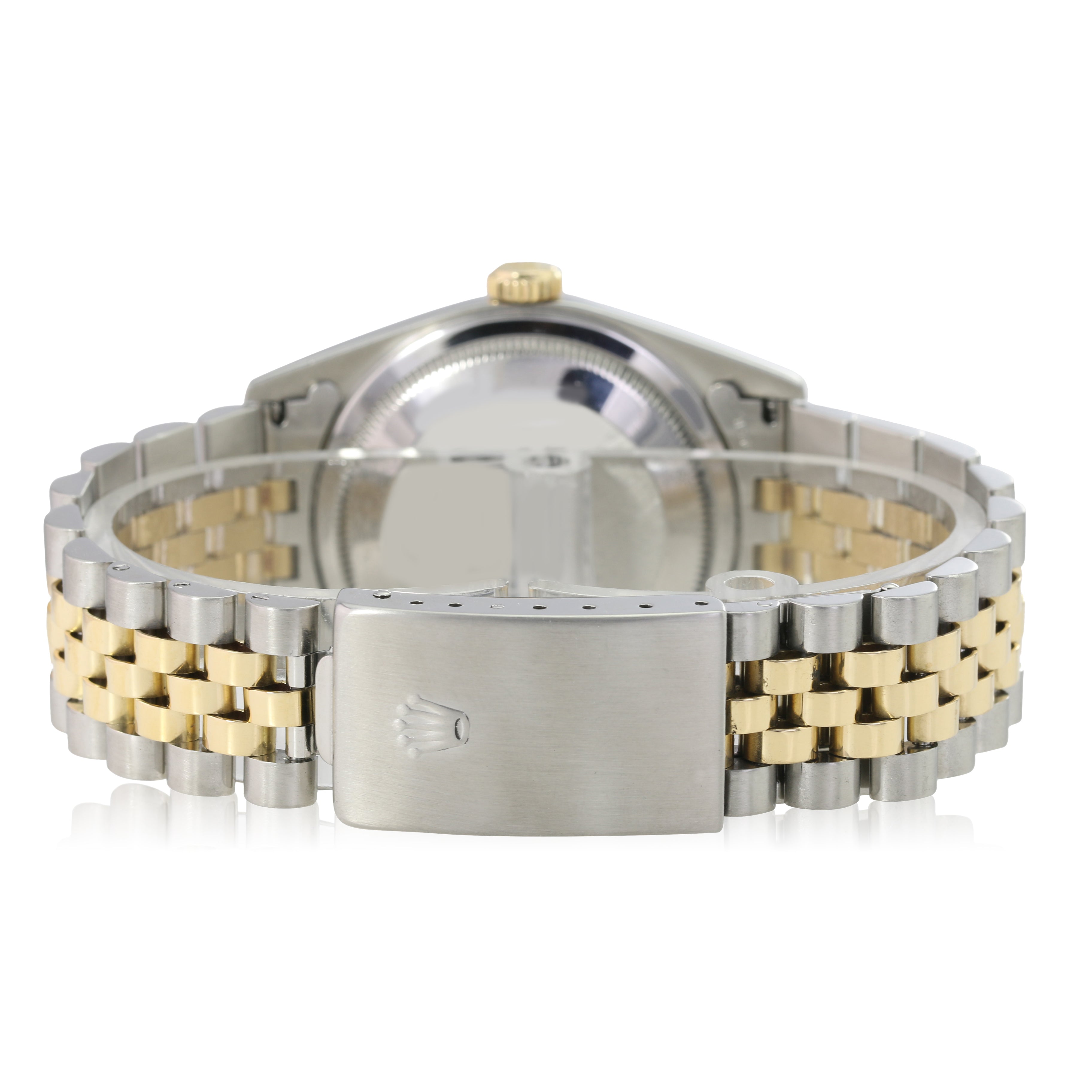 Datejust 36mm Champagne Index Jubilee 16233 - luxuriantconcierge