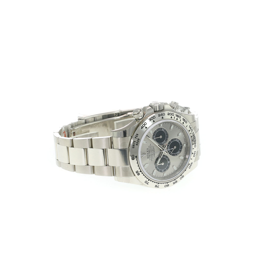 Rolex Daytona Grey Index Dial Oyster 116509 - luxuriantconcierge