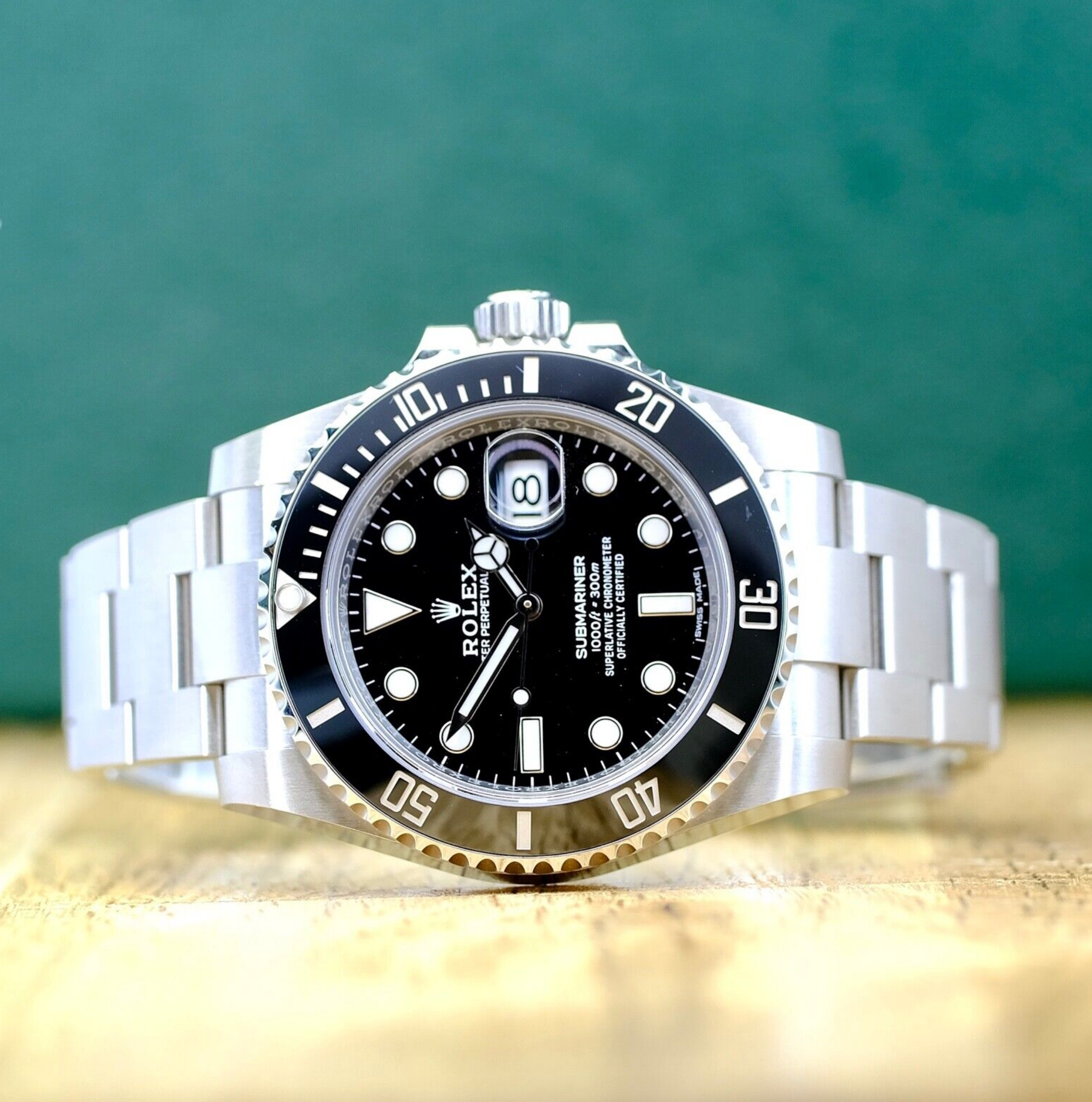 Rolex Mens Submariner Black Dial 116610 40MM Watch - luxuriantconcierge