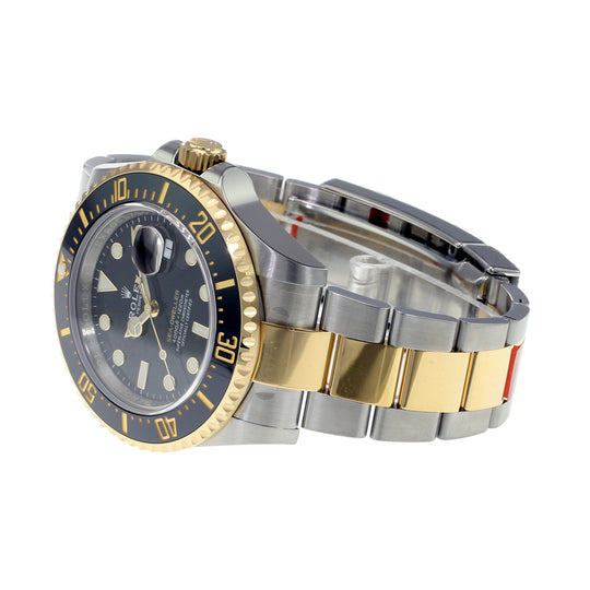 Rolex Sea-Dweller Black Dial Oyster Band 126603 - luxuriantconcierge