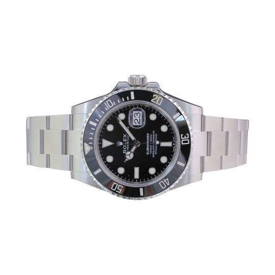 Rolex Submariner Black Dial  Oyster Band 126610 - luxuriantconcierge