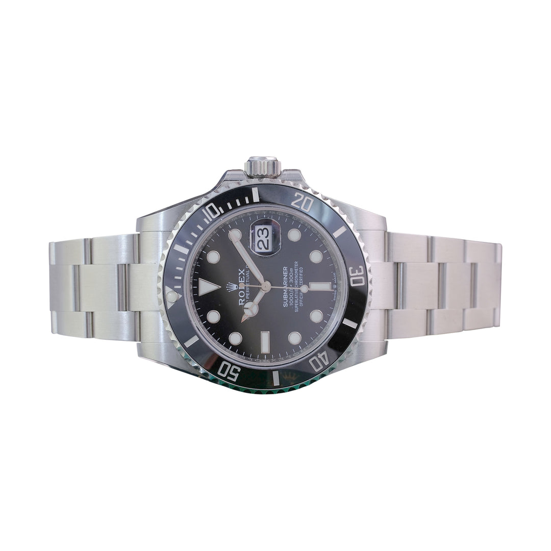 Rolex Submariner Black Dial  Oyster Band 126610 - luxuriantconcierge