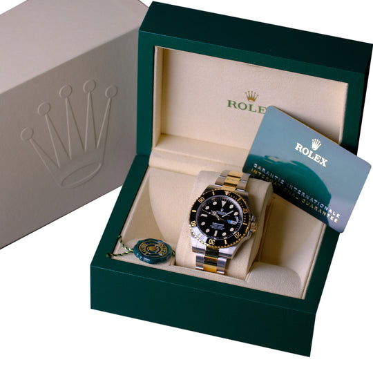 Rolex Submariner Black Dial Oyster Band 126613 - luxuriantconcierge