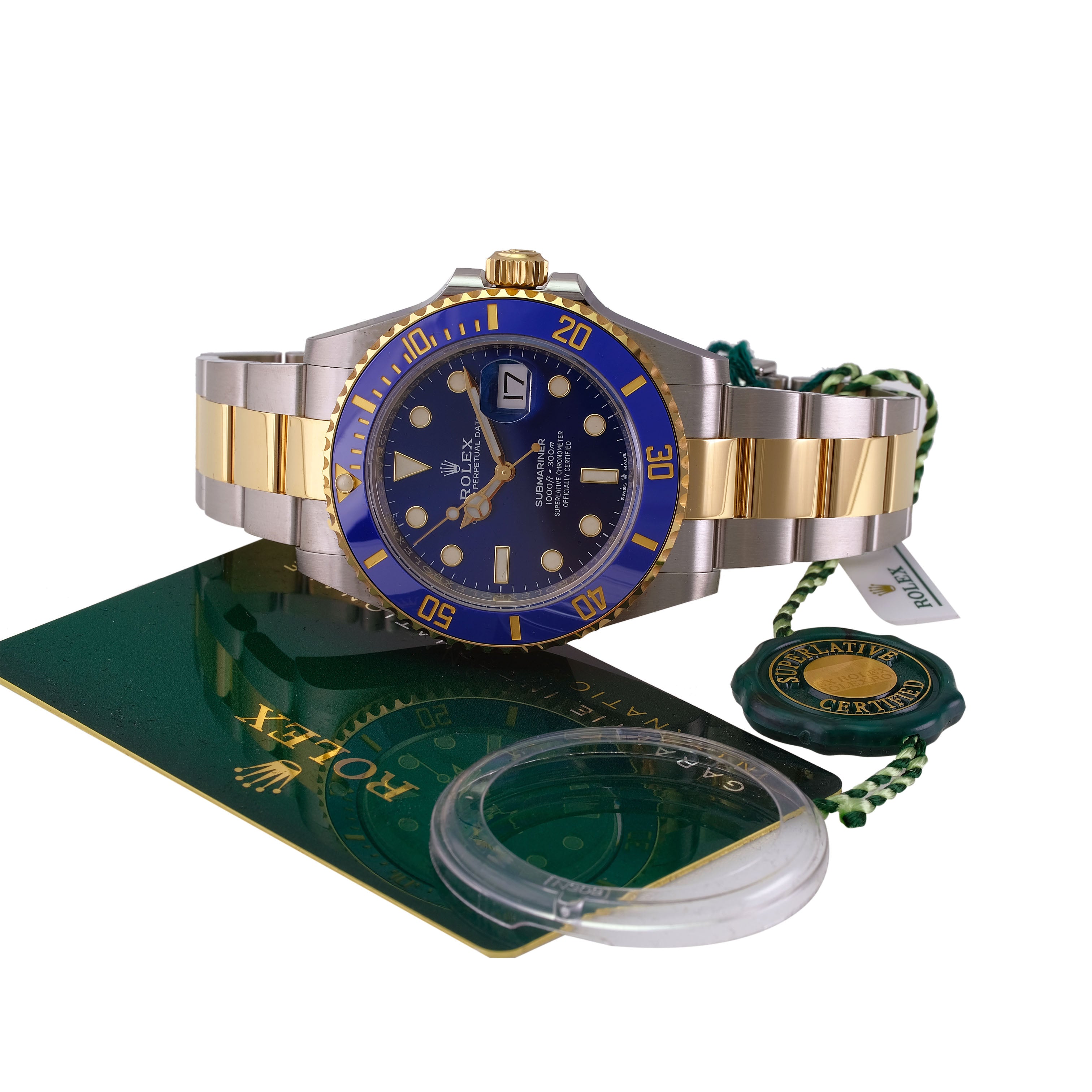 Rolex Submariner Blue Dial Oyster Band 126613 - luxuriantconcierge