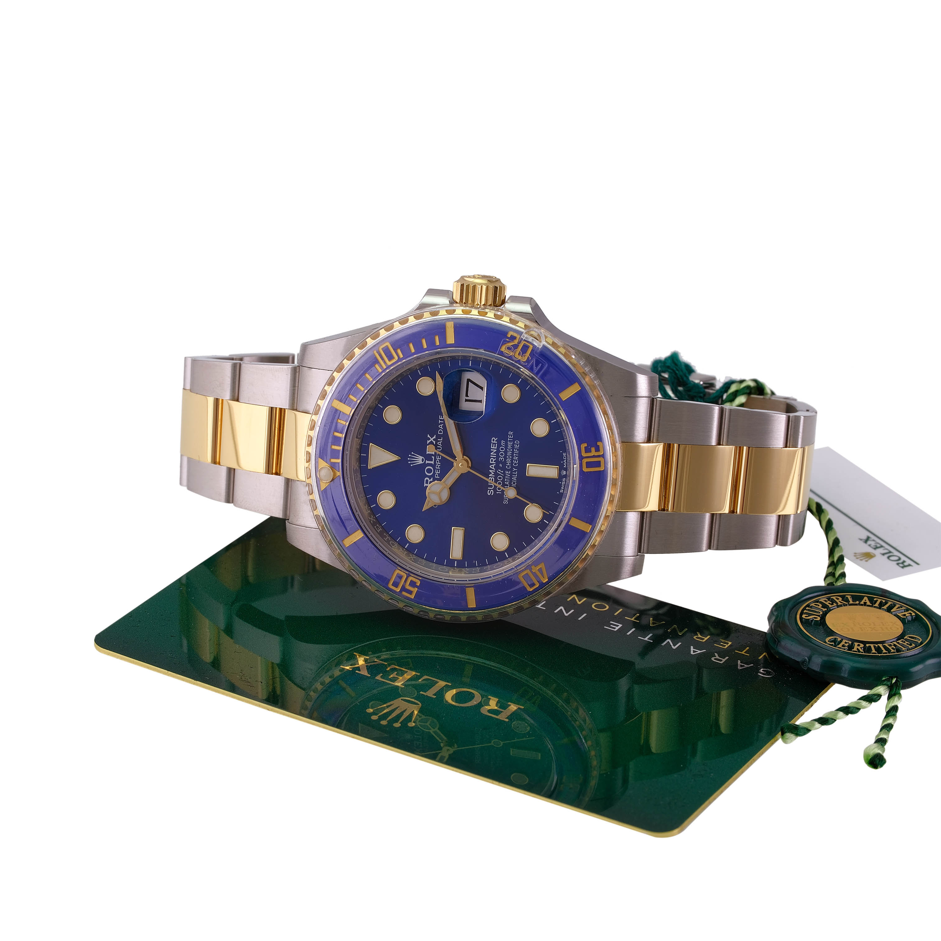 Rolex Submariner Blue Dial Oyster Band 126613 - luxuriantconcierge