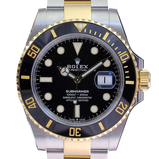 Rolex Submariner Black Dial Oyster Band 126613 - luxuriantconcierge