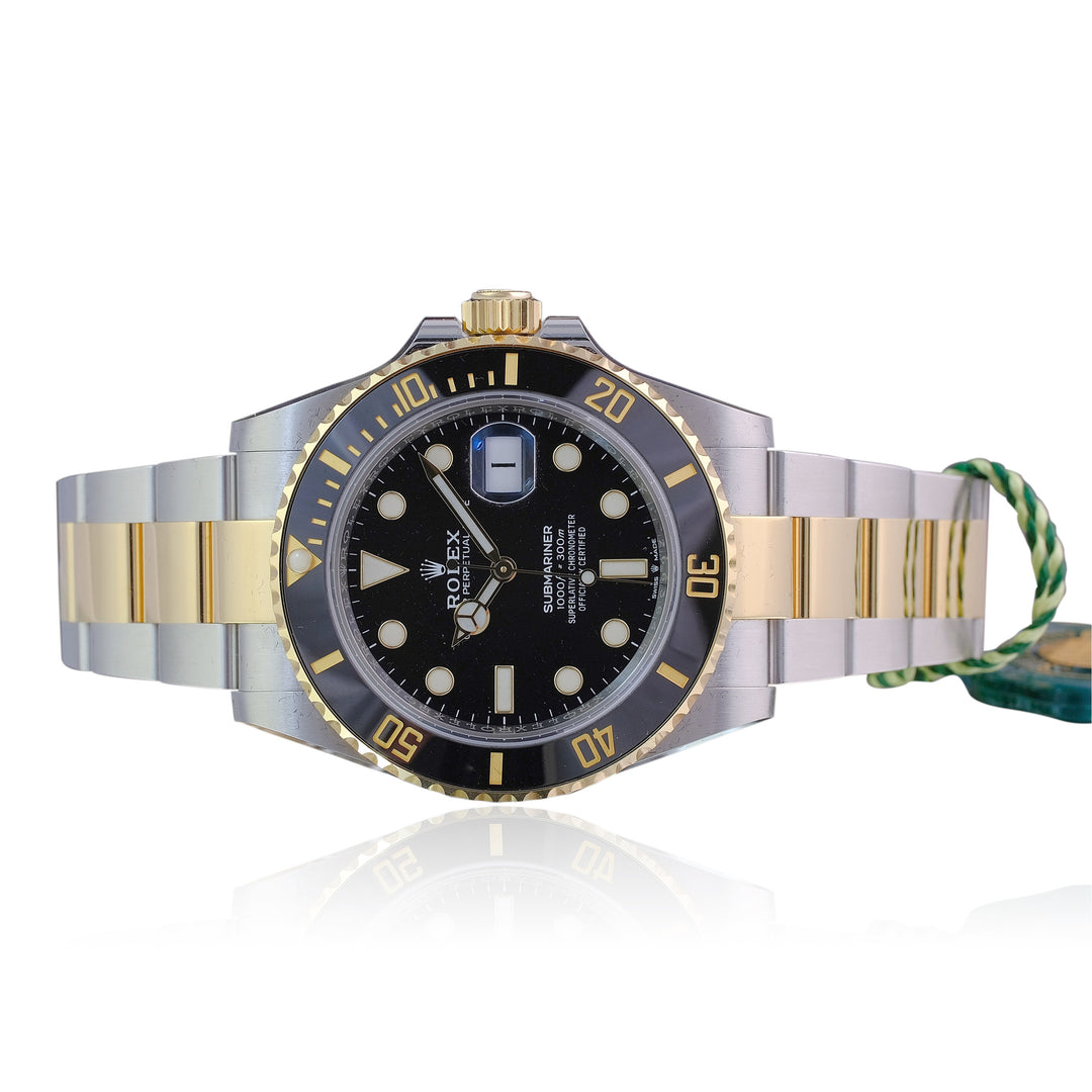 Rolex Submariner Black Dial Oyster Band 126613 - luxuriantconcierge