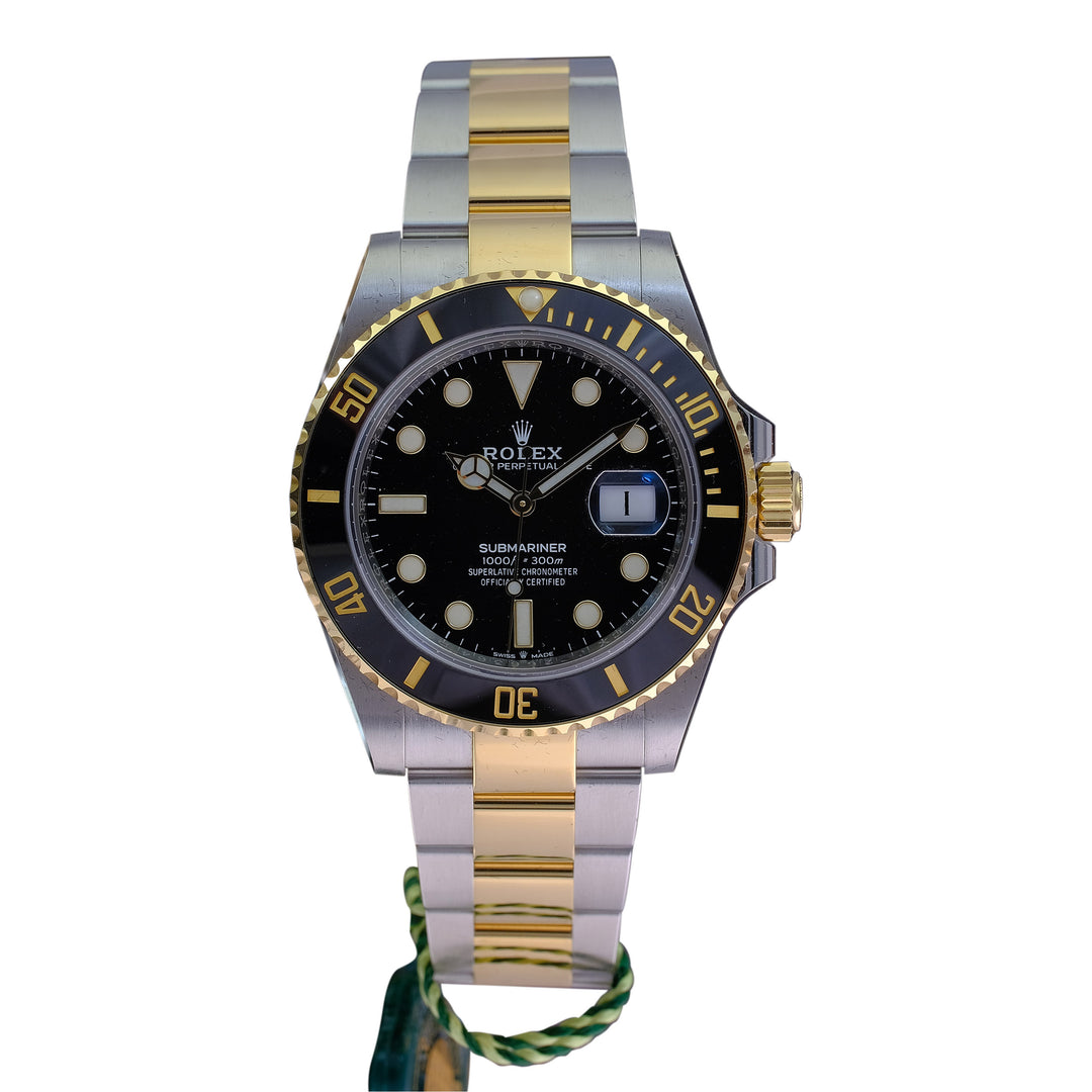 Rolex Submariner Black Dial Oyster Band 126613 - luxuriantconcierge