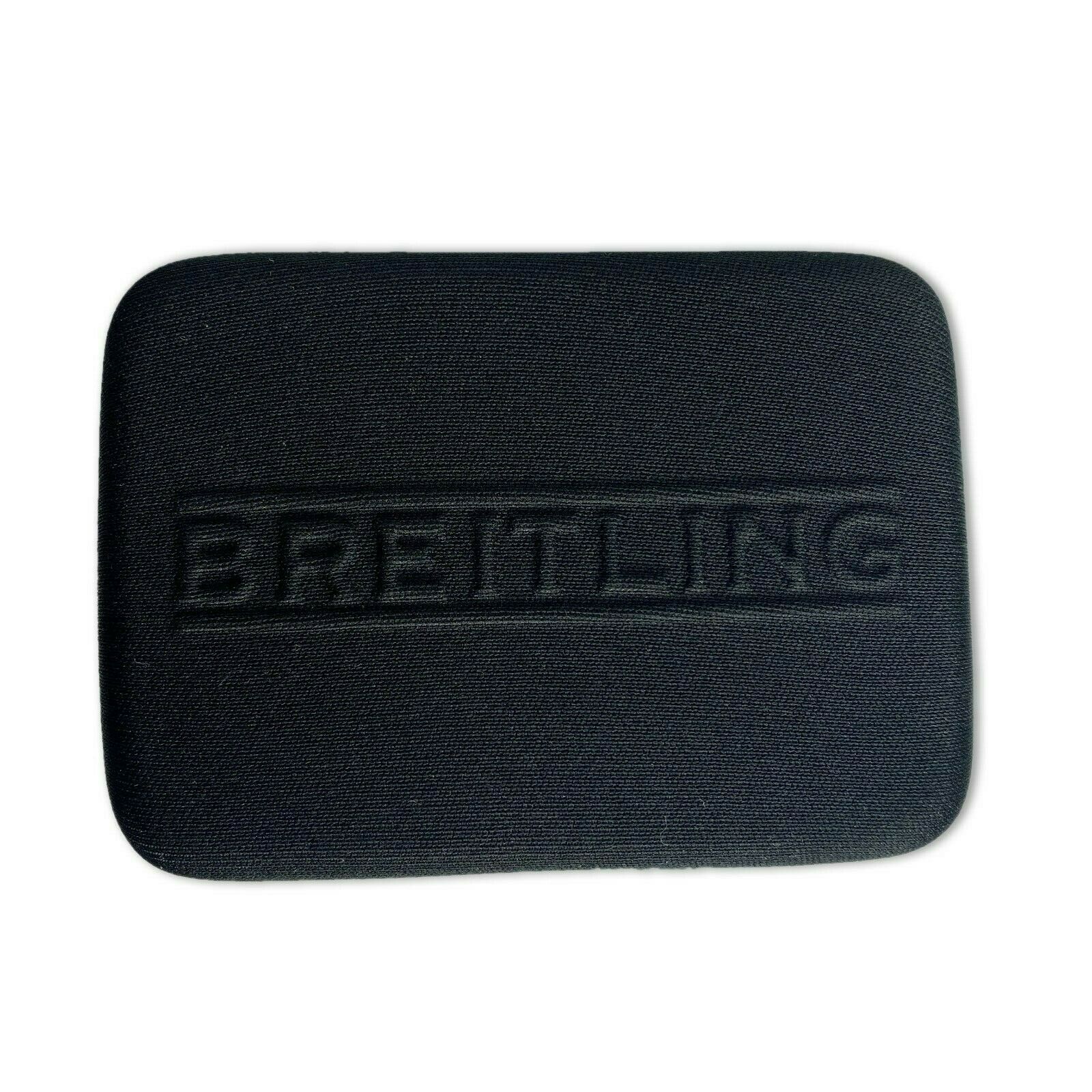 Original Breitling Black Travel Watch Case - 1 Watch - luxuriantconcierge