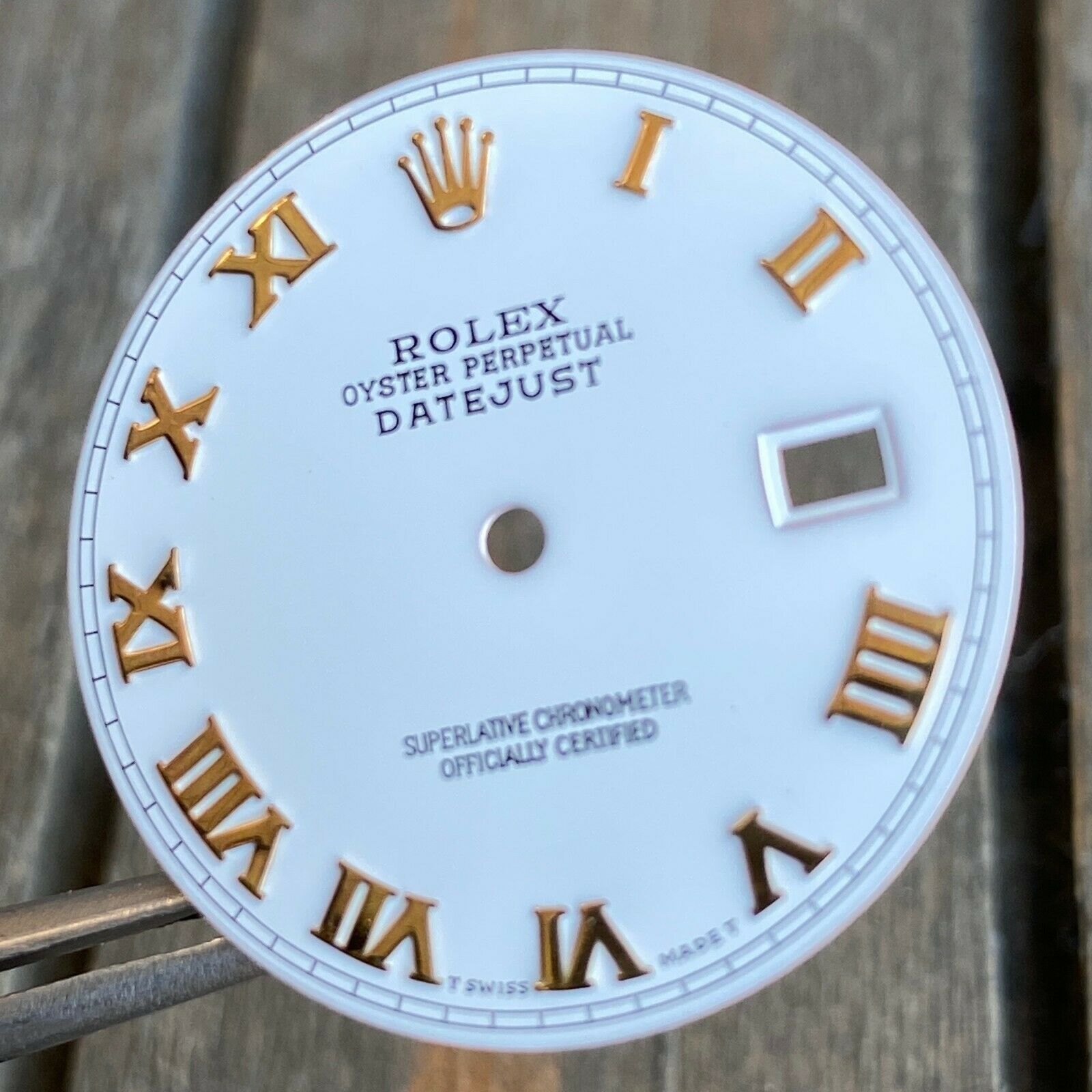 Original Rolex White Roman Numeral Dial 36mm 16013 16233 16203 - 100% Original - luxuriantconcierge