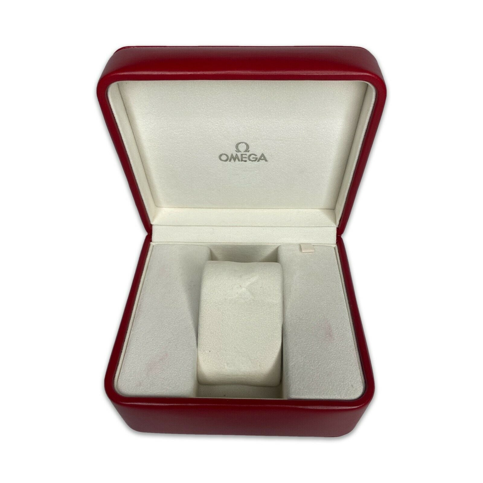 Vintage Omega Watch Box with Outer Box and certificate wallet, & booklet - luxuriantconcierge