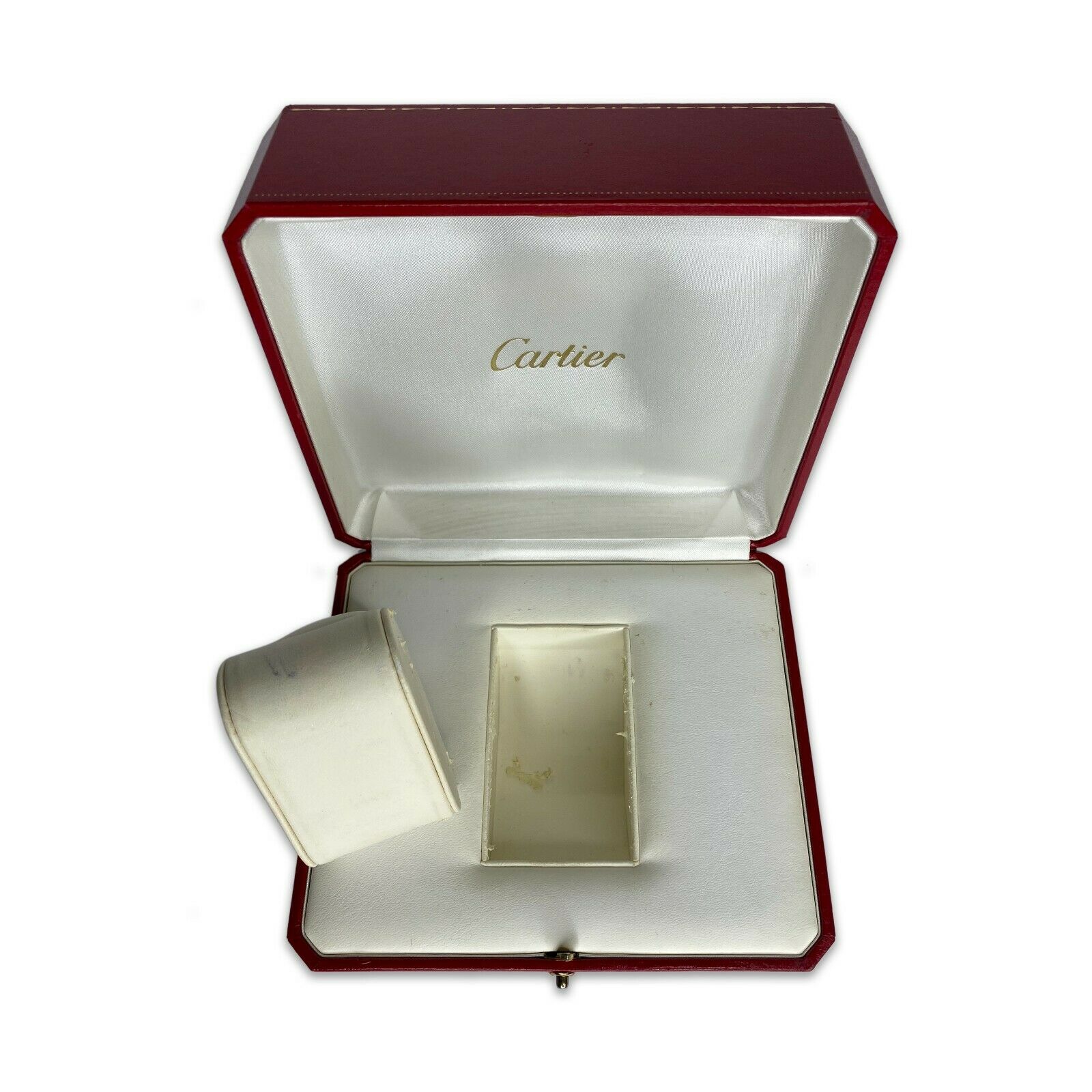 Original Vintage Cartier Watch Box - luxuriantconcierge