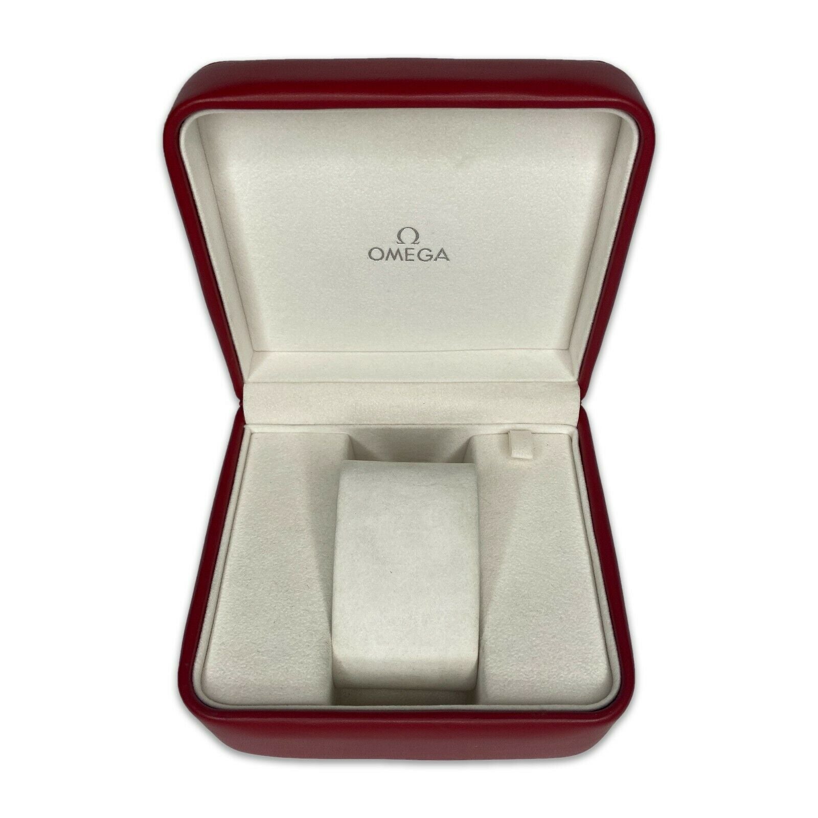 Vintage Omega Watch Box with Outer Box and certificate wallet & booklet - luxuriantconcierge