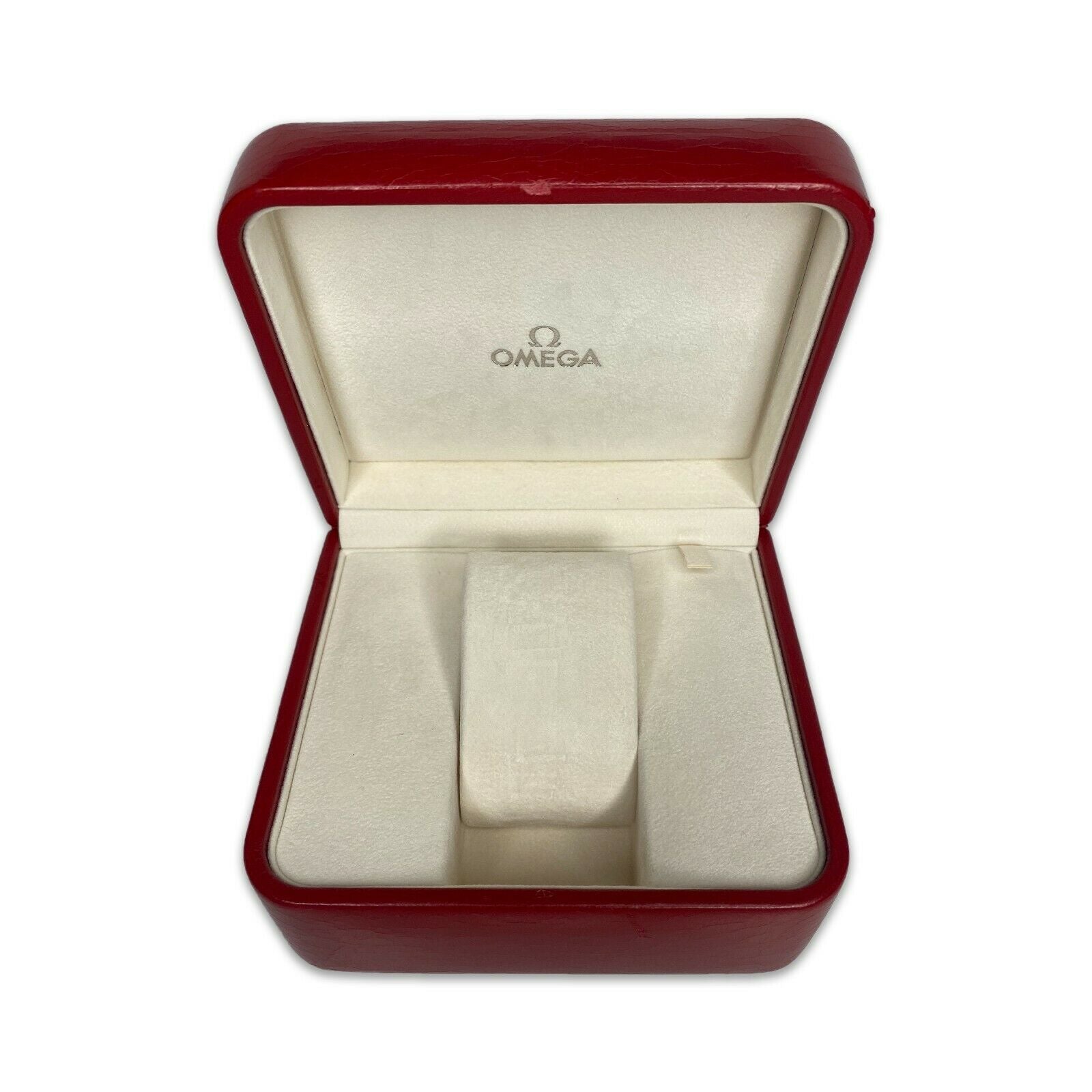 Vintage Omega Watch Box with Signed Omega Outer Box, certificate wallet, booklet - luxuriantconcierge