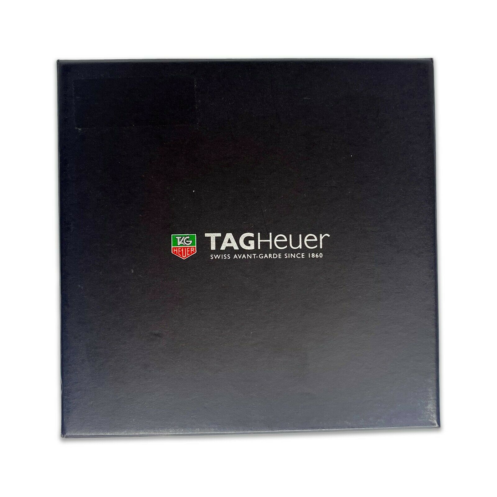 Original Tag Heuer Watch Box & Instruction Book - luxuriantconcierge