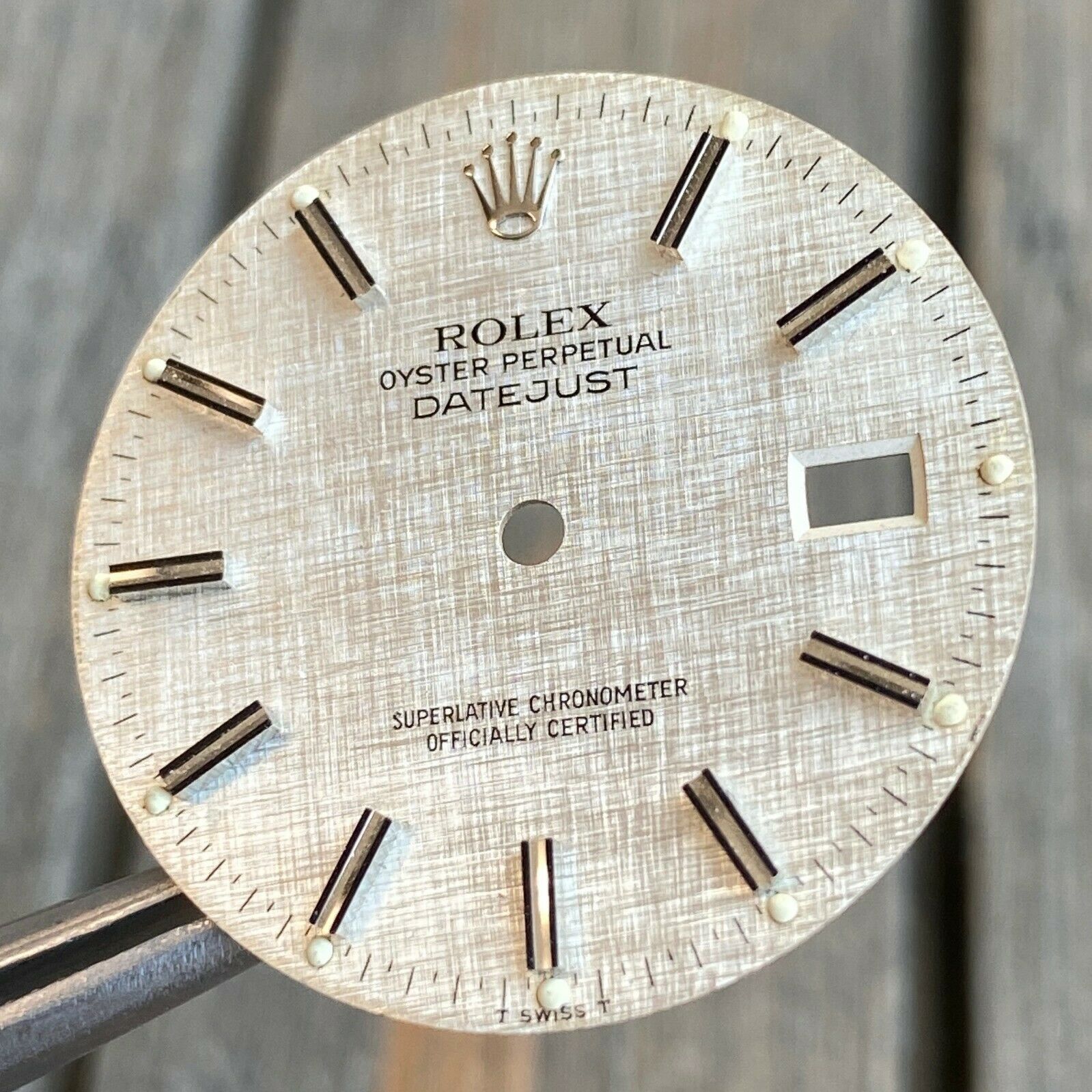 Rolex Datejust Steel Silver Linen Index Dial 36mm - 100% Original - luxuriantconcierge