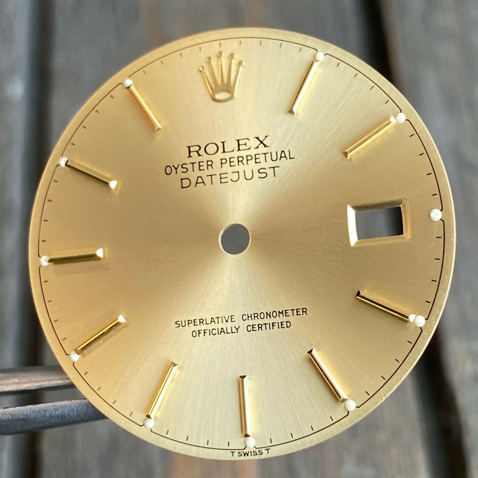 Rolex Datejust Champage Index Dial Two-Tone 36mm - 100% Original - luxuriantconcierge