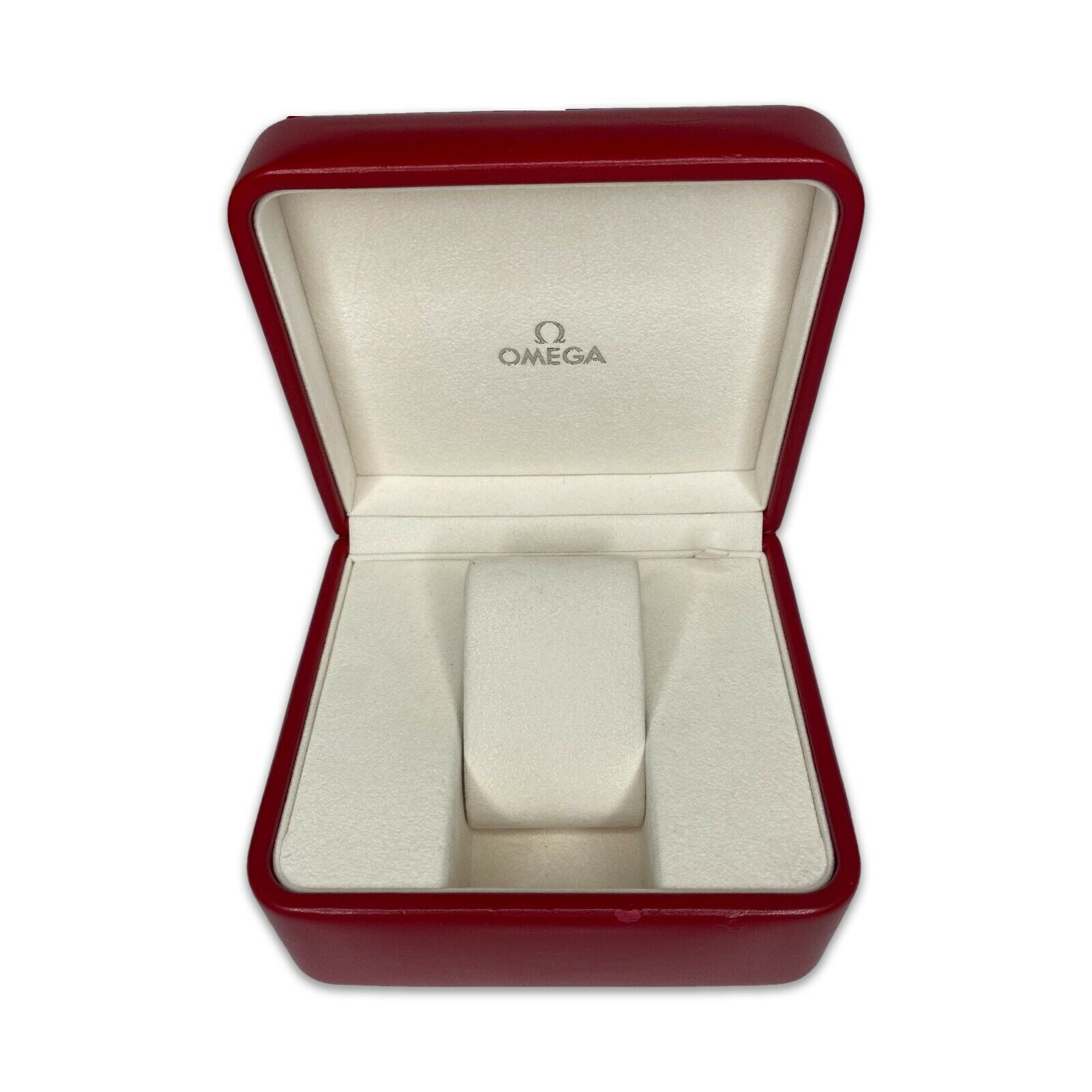 Vintage Omega Watch Box with Outer Box and certificate wallet & booklet - luxuriantconcierge
