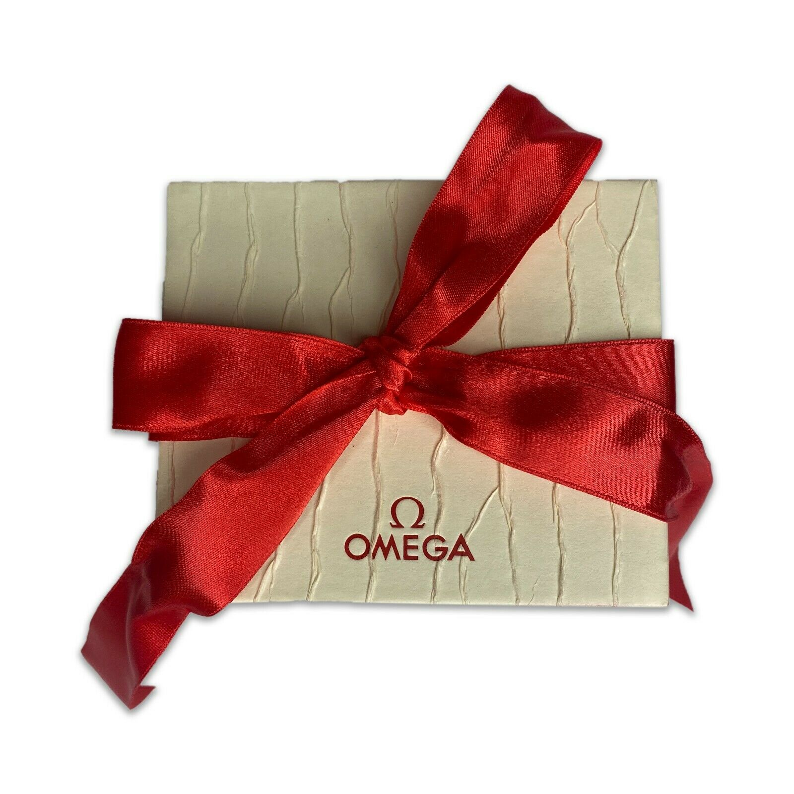 Vintage Omega Gift Watch Box with Signed Omega Outer Box and certificate - luxuriantconcierge