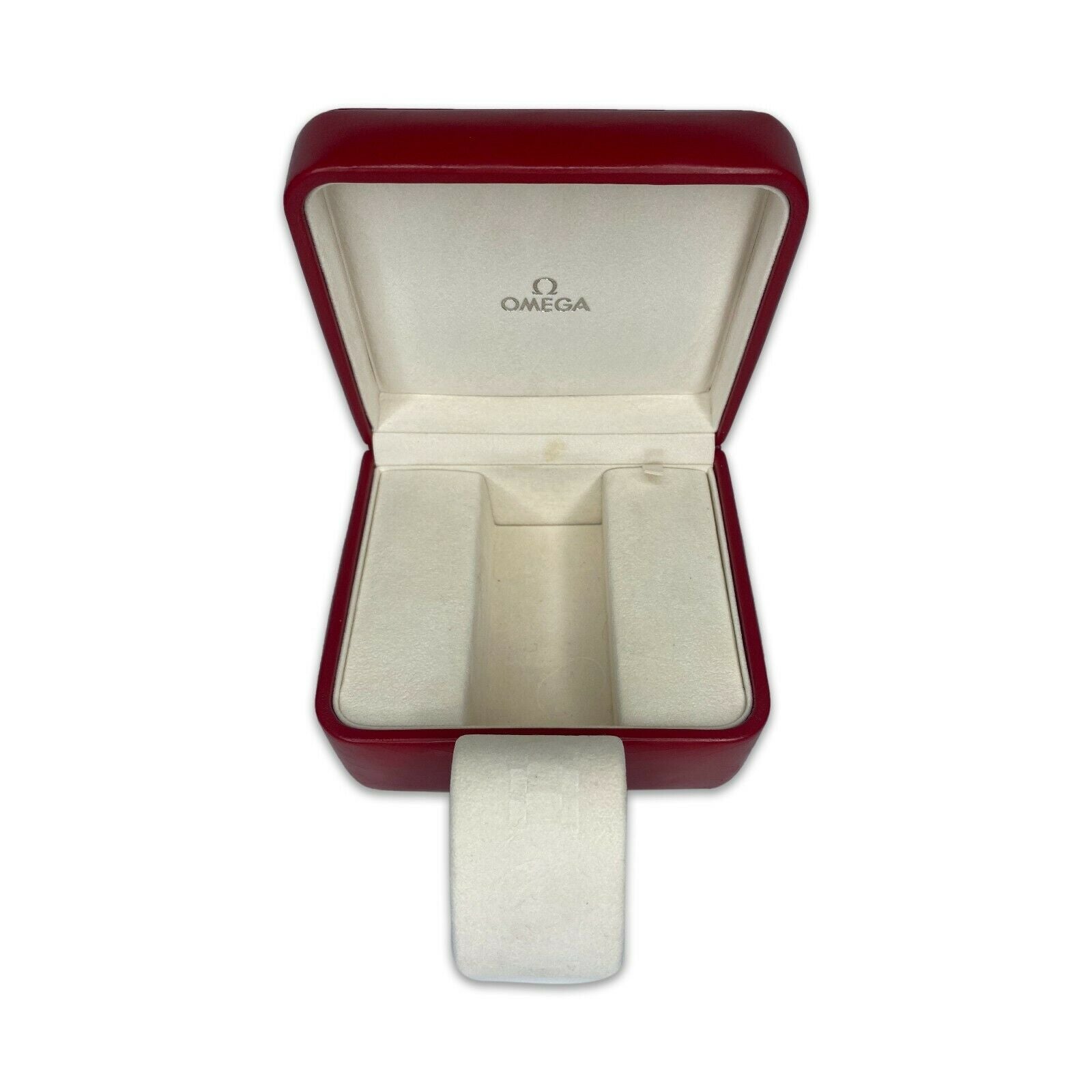 Vintage Omega Watch Box with Outer Box, certificate wallet, booklet - luxuriantconcierge