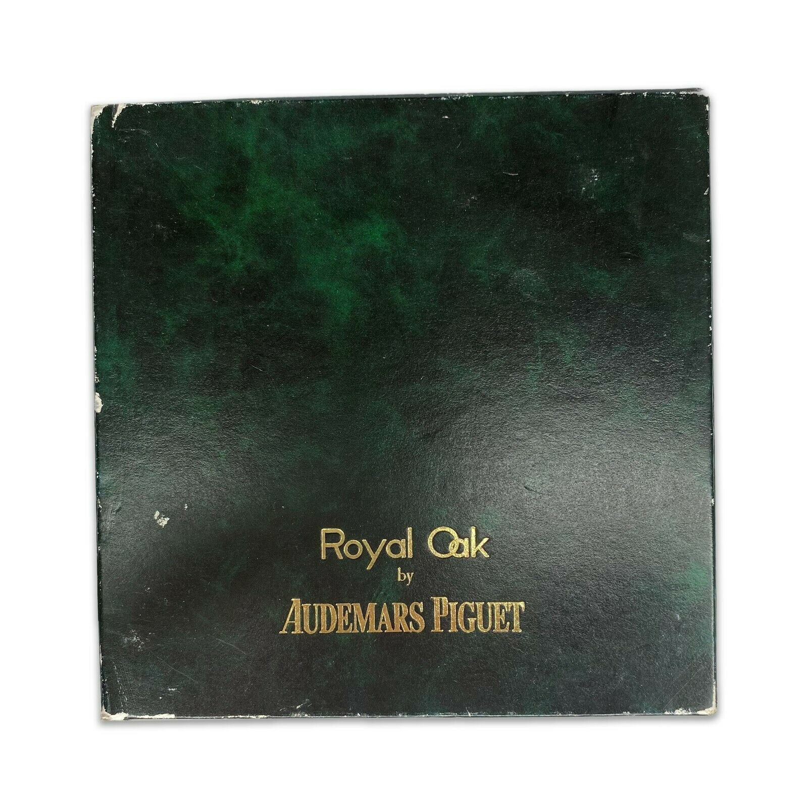 Vintage Audemars Piguet Royal Oak Watch Box Octagon - luxuriantconcierge