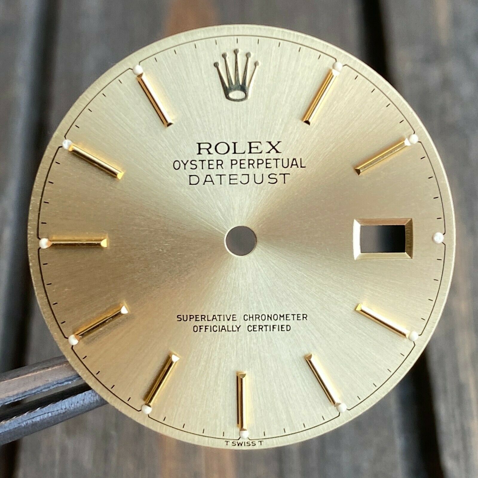 Rolex Datejust Champage Index Dial Two-Tone 36mm - 100% Original - luxuriantconcierge