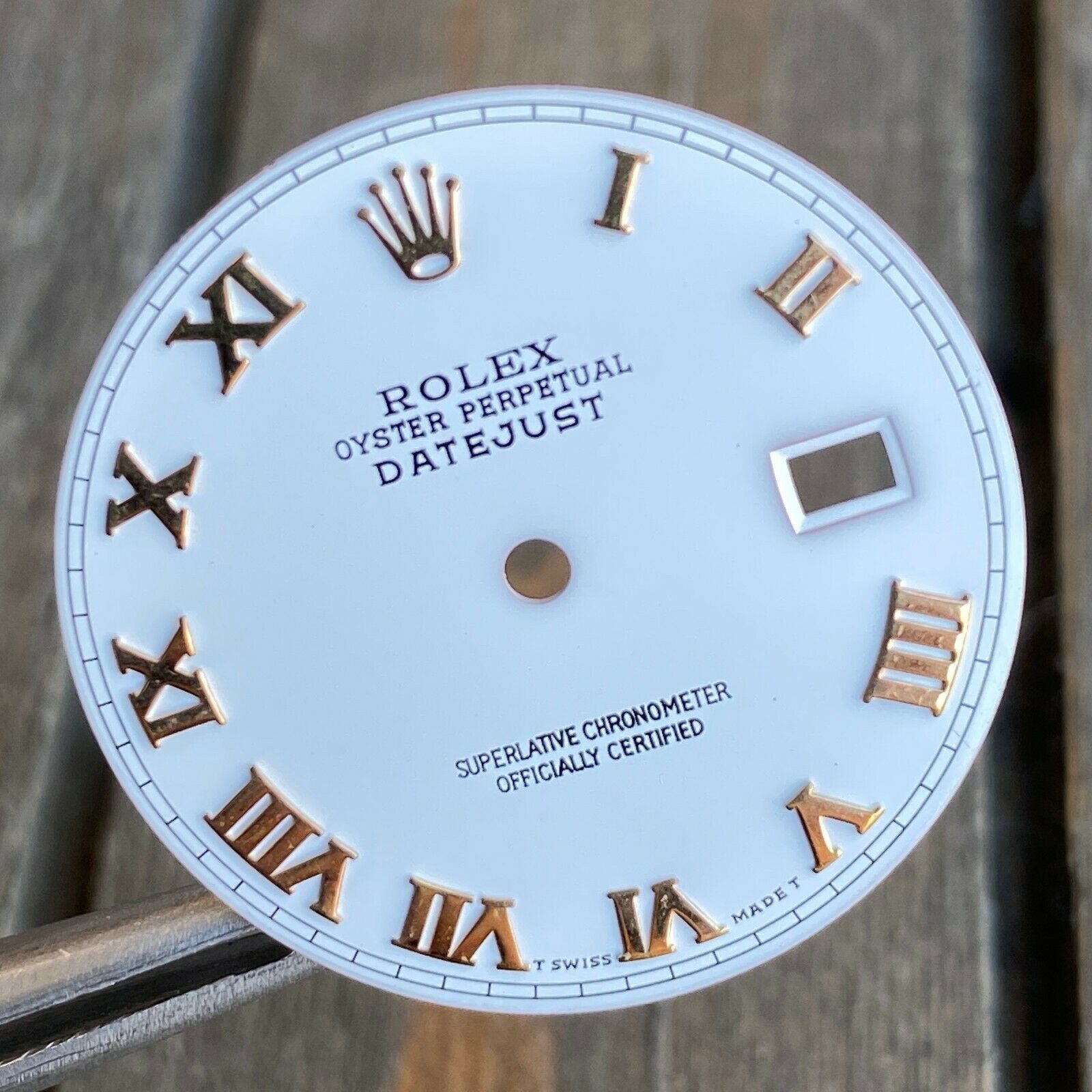 Original Rolex White Roman Numeral Dial 36mm 16013 16233 16203 - 100% Original - luxuriantconcierge