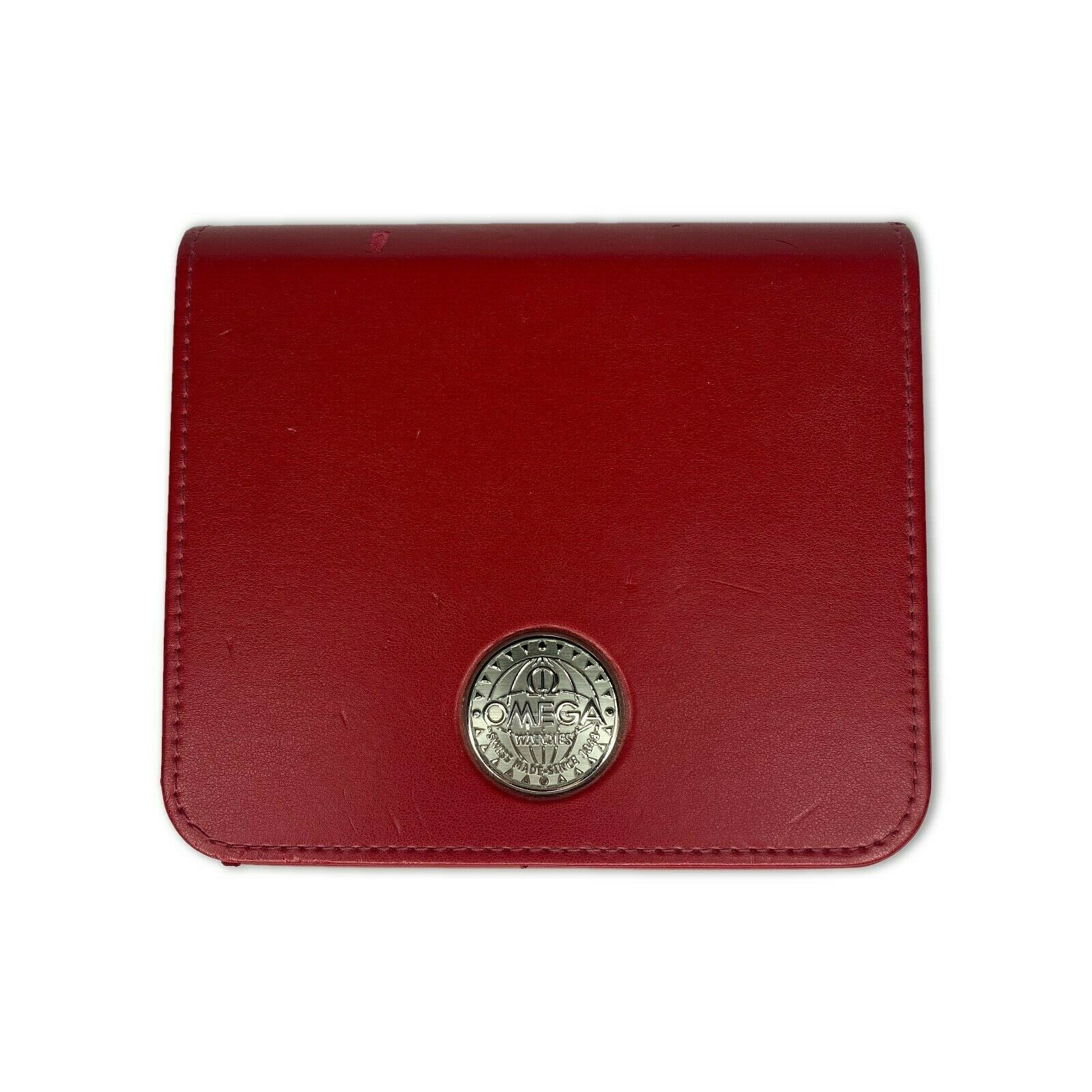 Vintage Omega Watch Box with Outer Box and certificate wallet & booklet - luxuriantconcierge