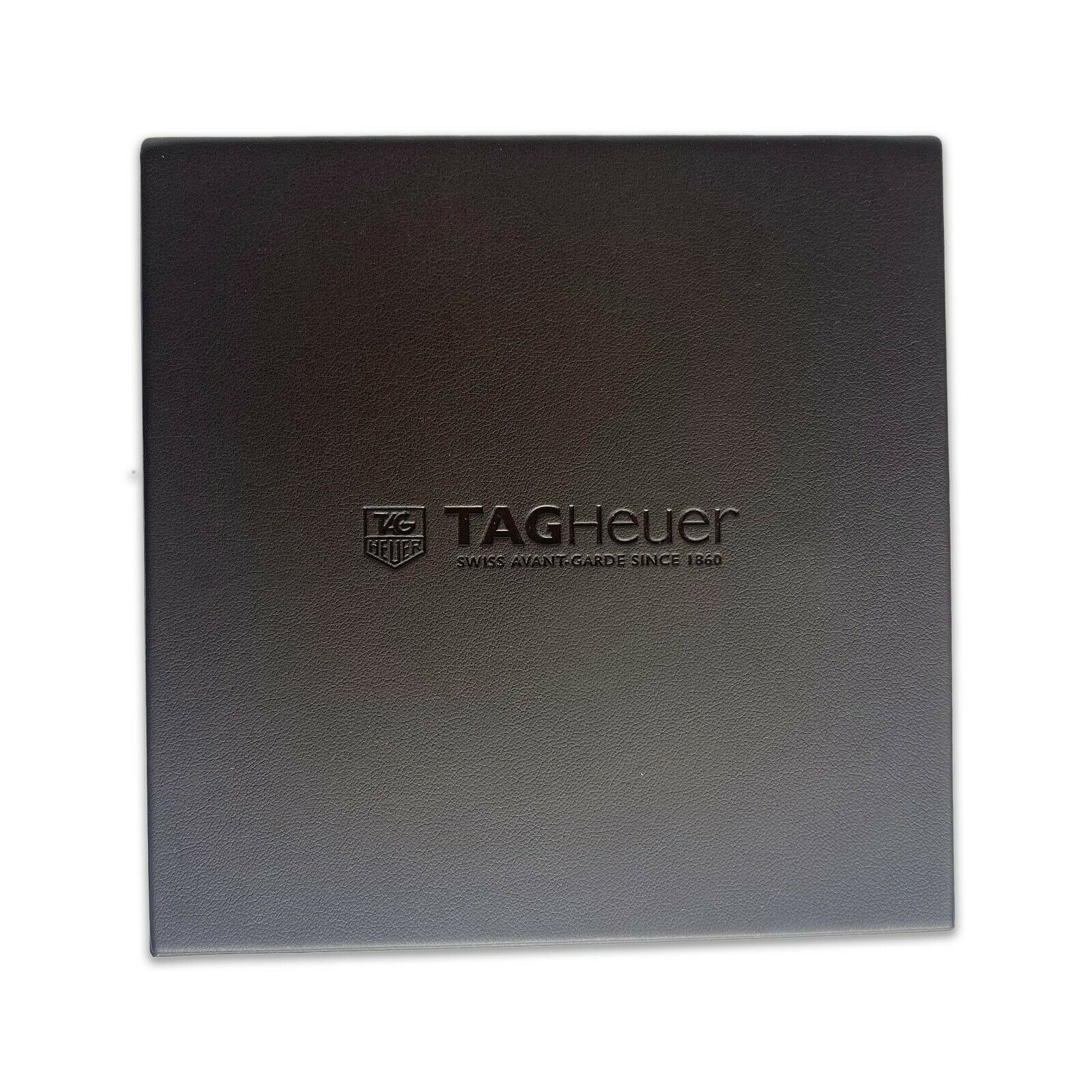 Original Tag Heuer Watch Box & Instruction Book - luxuriantconcierge