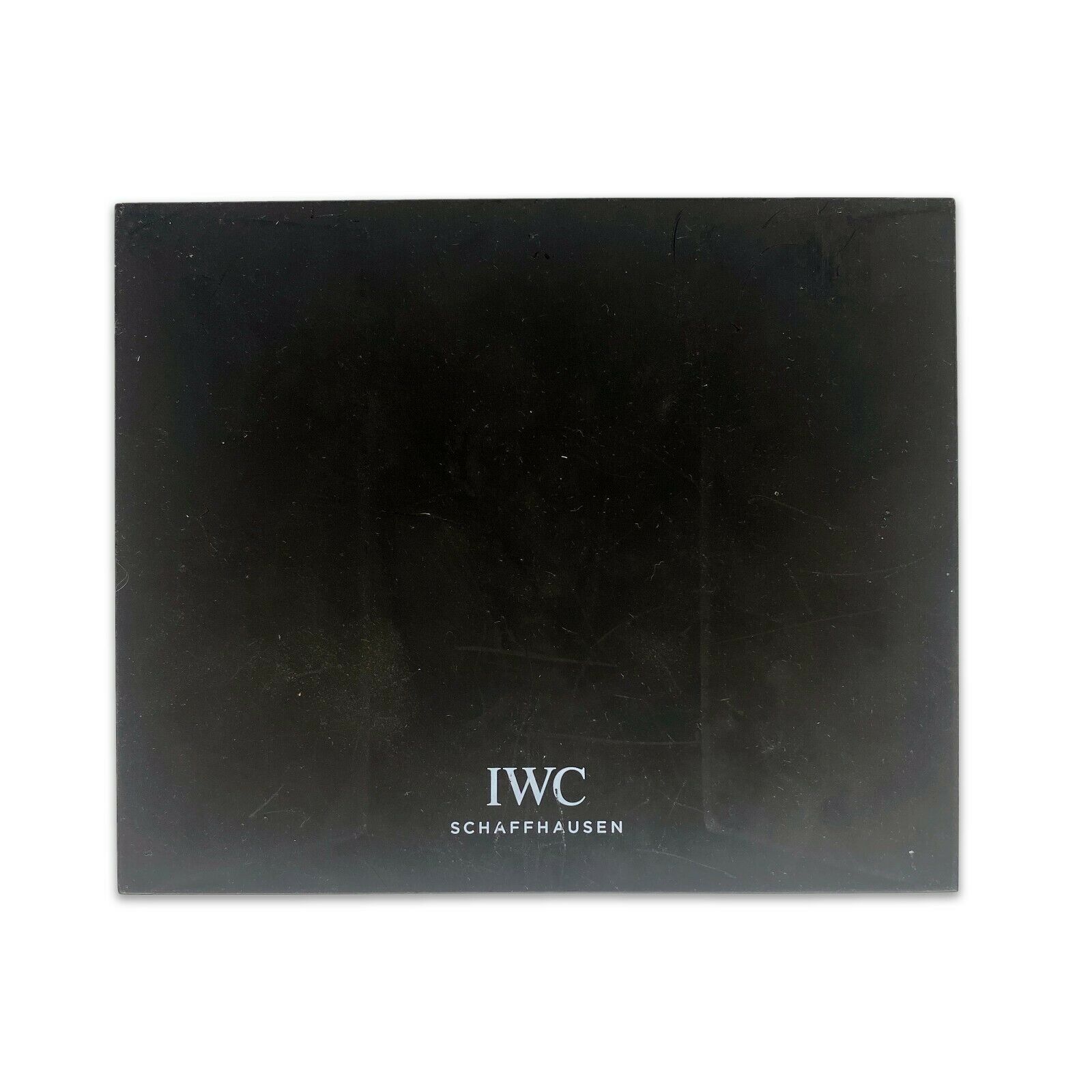 Genuine IWC Schaffhausen Aquatimer Chornograph Watch Box wiith Outer Box/Booklet - luxuriantconcierge