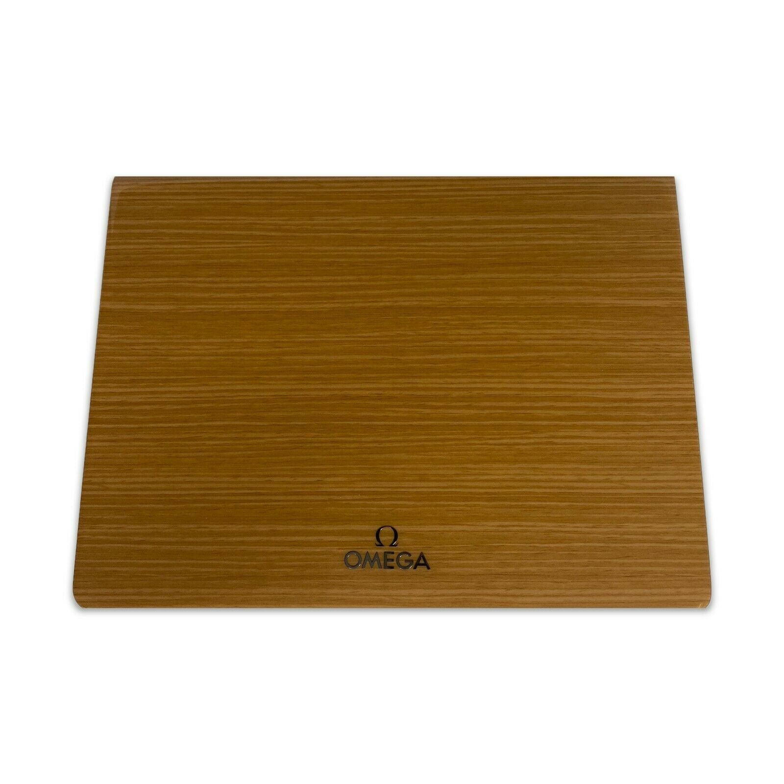 Vintage Omega Brown Wood Extra Large Watch Box with Outer Box - luxuriantconcierge