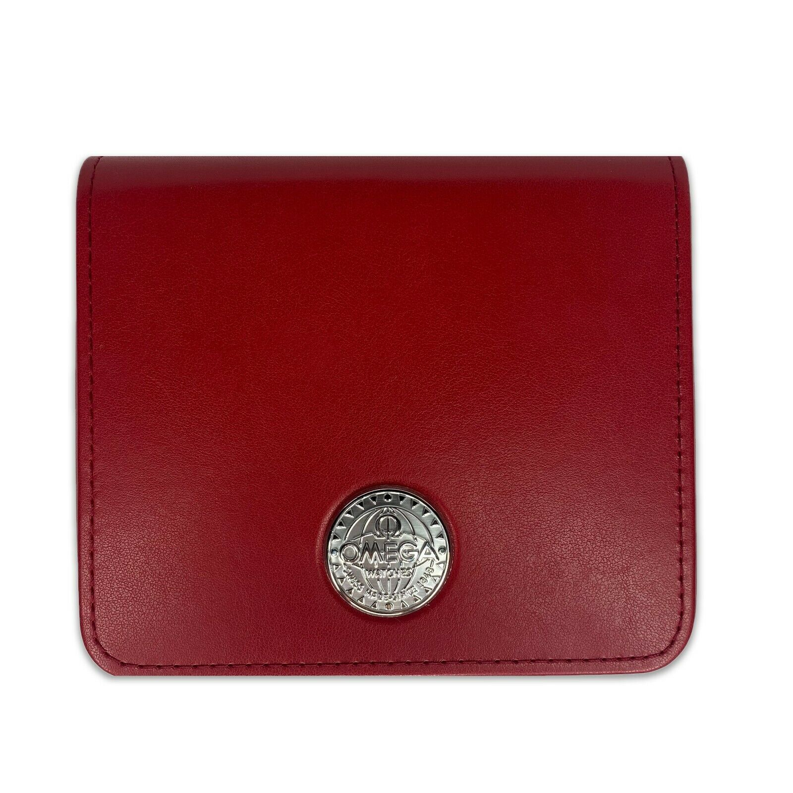 Vintage Omega Watch Box with Signed Omega Outer Box, certificate wallet, booklet - luxuriantconcierge