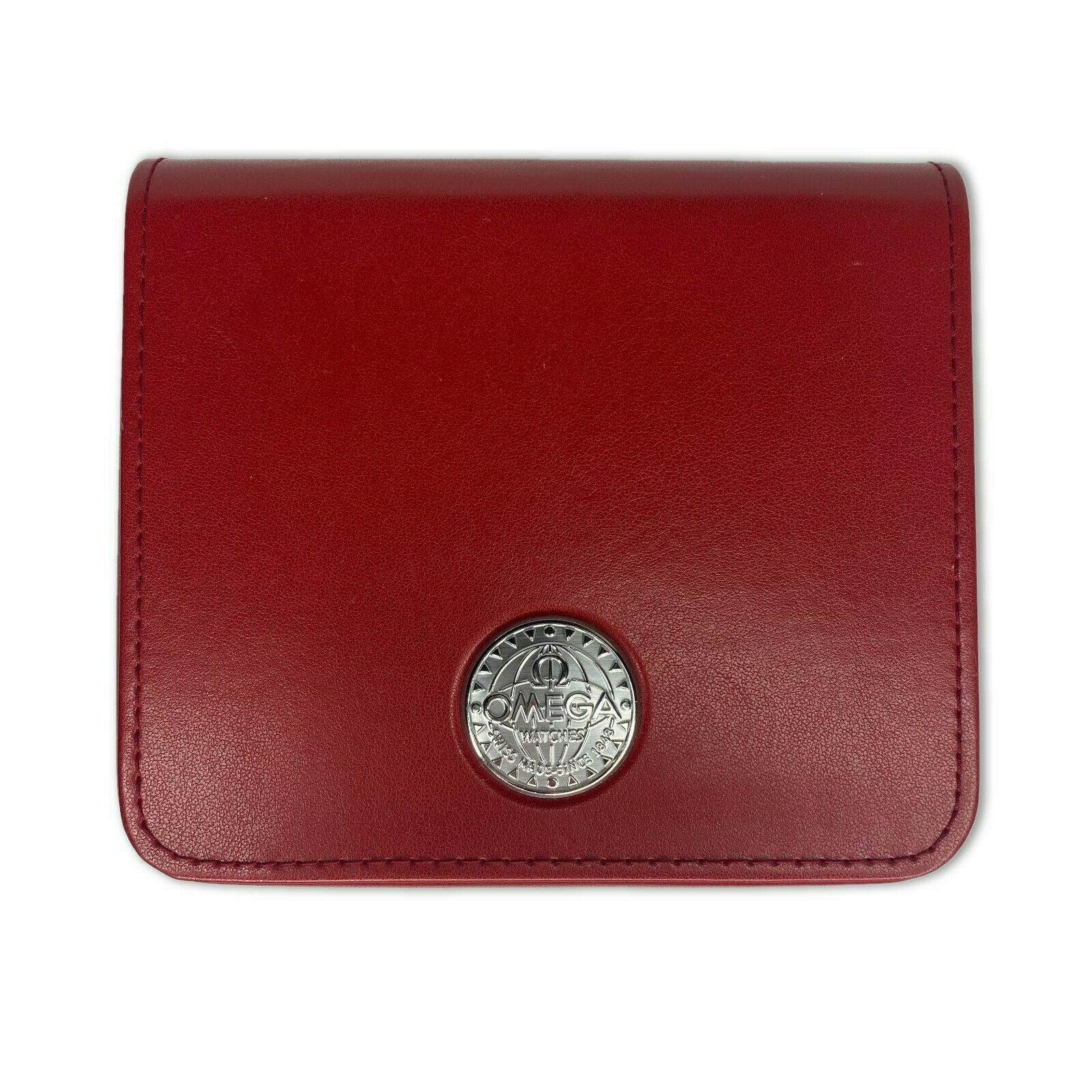Vintage Omega Watch Box with Outer Box and certificate wallet & booklet - luxuriantconcierge