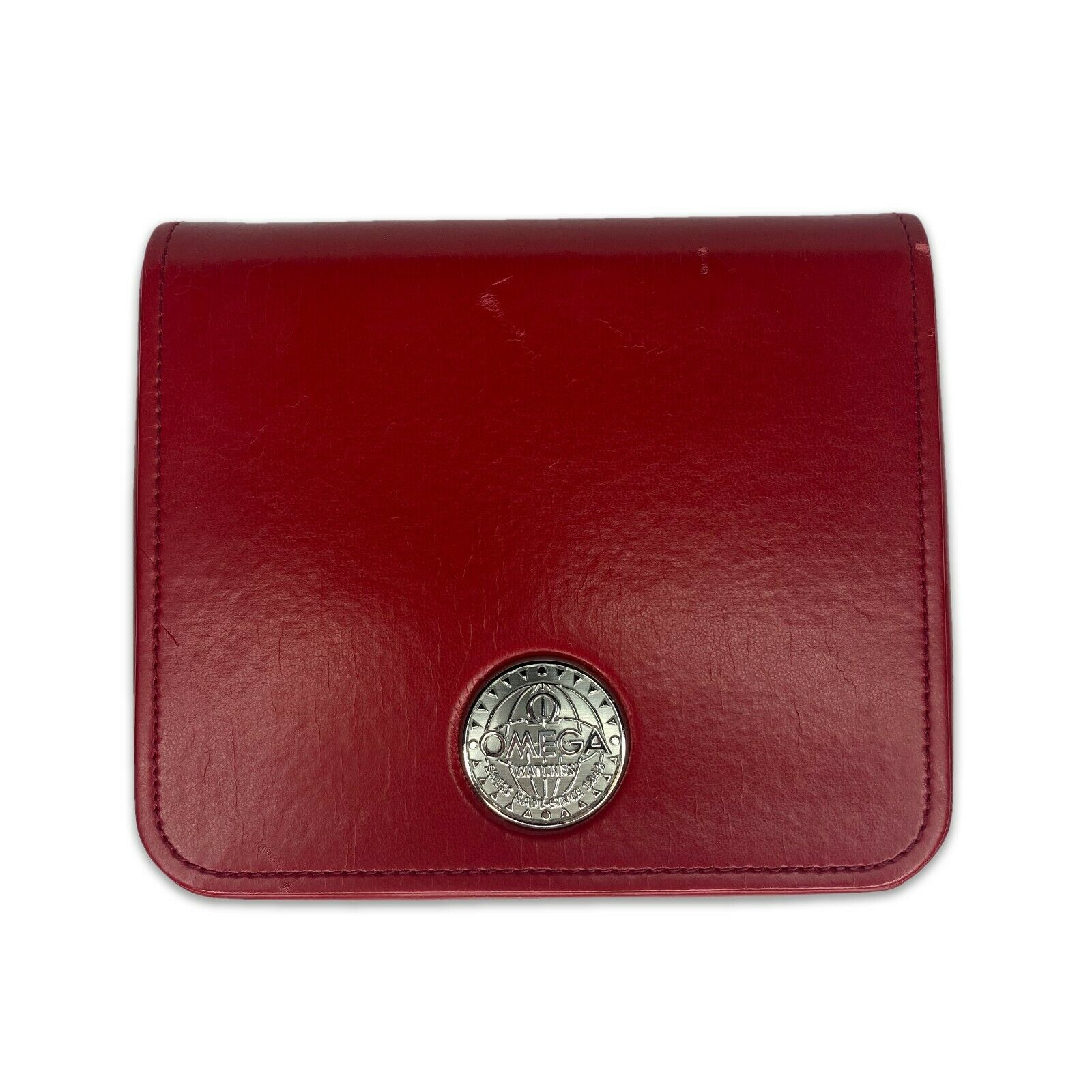 Vintage Omega Watch Box with Outer Box, certificate wallet, booklet - luxuriantconcierge